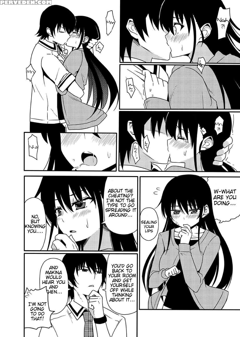 (ct25) [7cm (nase)] Matsushima Michiru To Bad End (grisaia No Kajitsu) [english] =tigoris Translates= 1