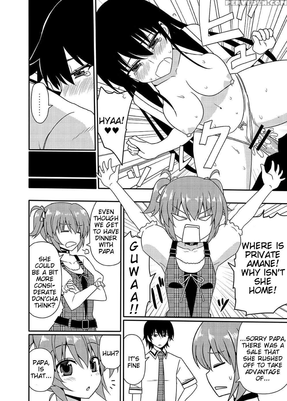 (ct25) [7cm (nase)] Matsushima Michiru To Bad End (grisaia No Kajitsu) [english] =tigoris Translates= 1