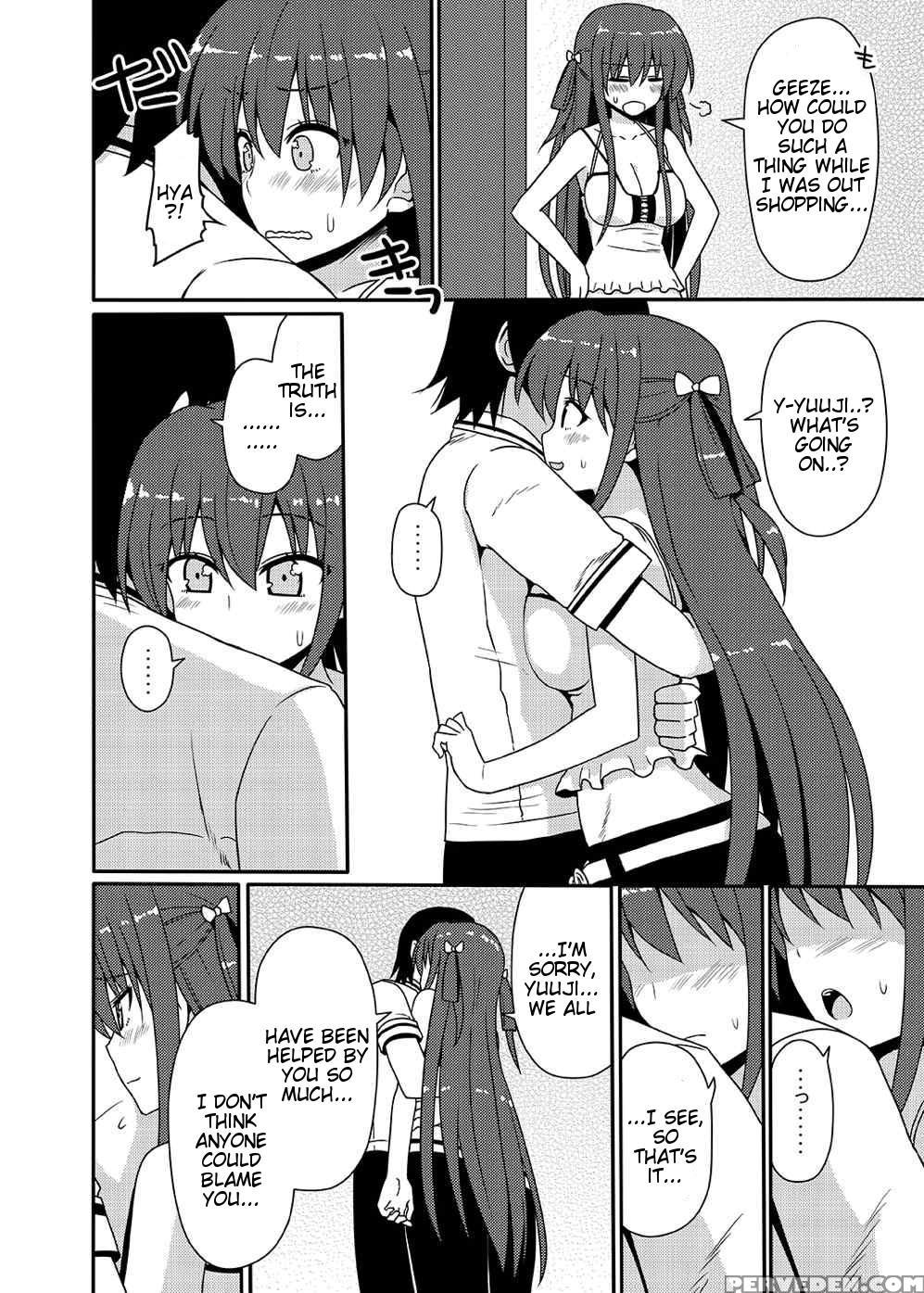 (ct25) [7cm (nase)] Matsushima Michiru To Bad End (grisaia No Kajitsu) [english] =tigoris Translates= 1