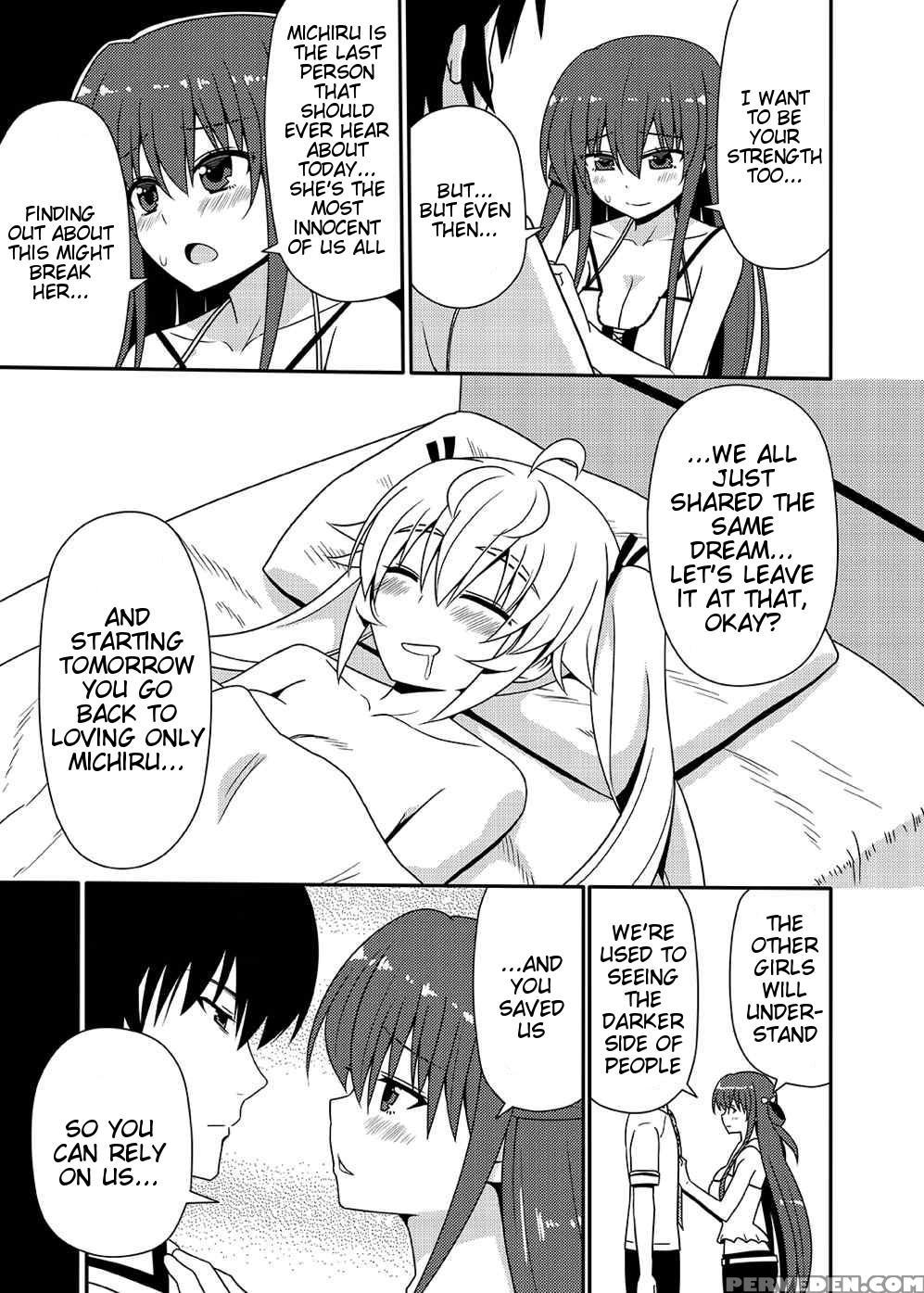 (ct25) [7cm (nase)] Matsushima Michiru To Bad End (grisaia No Kajitsu) [english] =tigoris Translates= 1