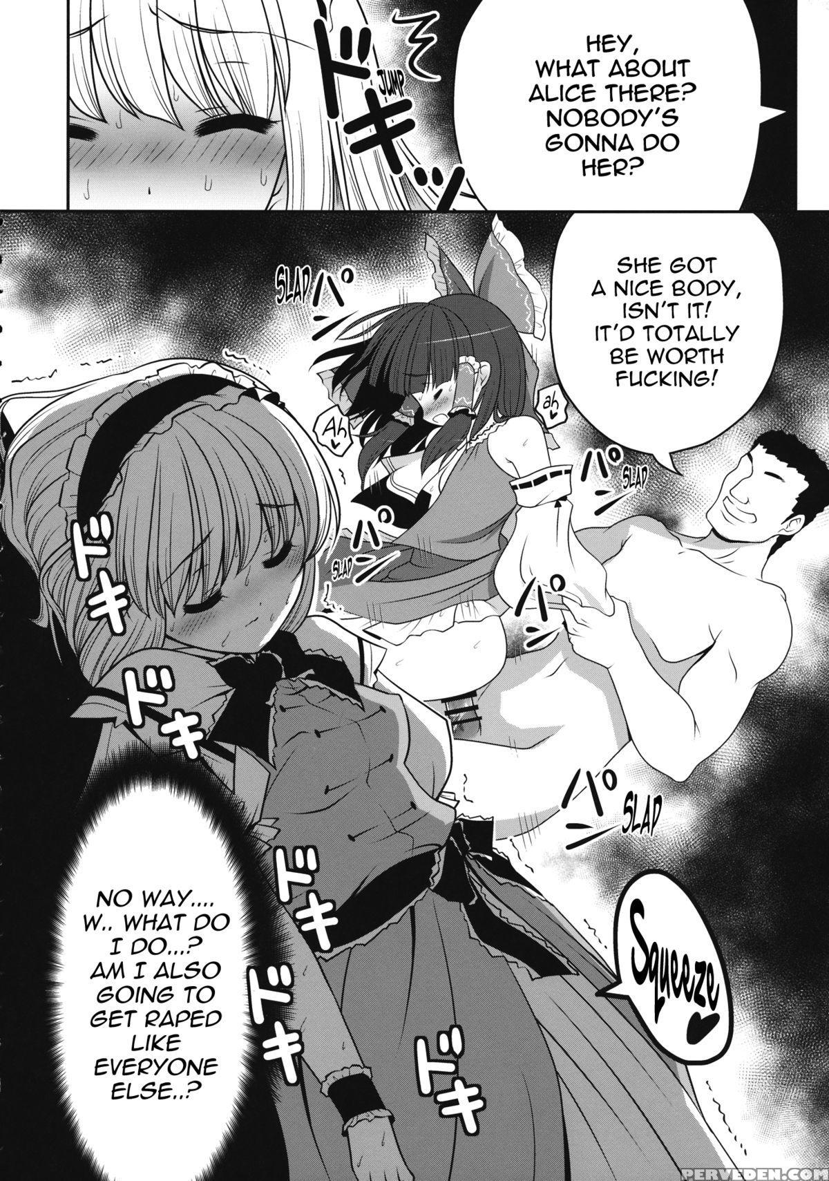 (ct26) [yosutebito Na Mangakaki (tomoki Tomonori)] Neta Furi Alice (touhou Project) [english] {mant} Chapter 1 Page 11