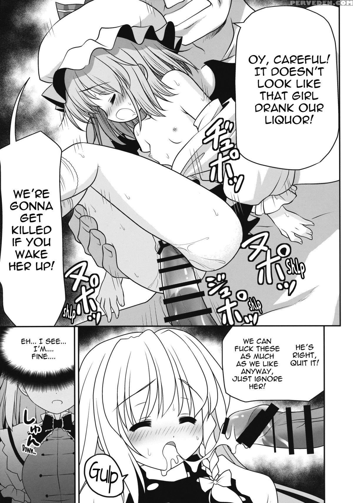 (ct26) [yosutebito Na Mangakaki (tomoki Tomonori)] Neta Furi Alice (touhou Project) [english] {mant} Chapter 1 Page 12