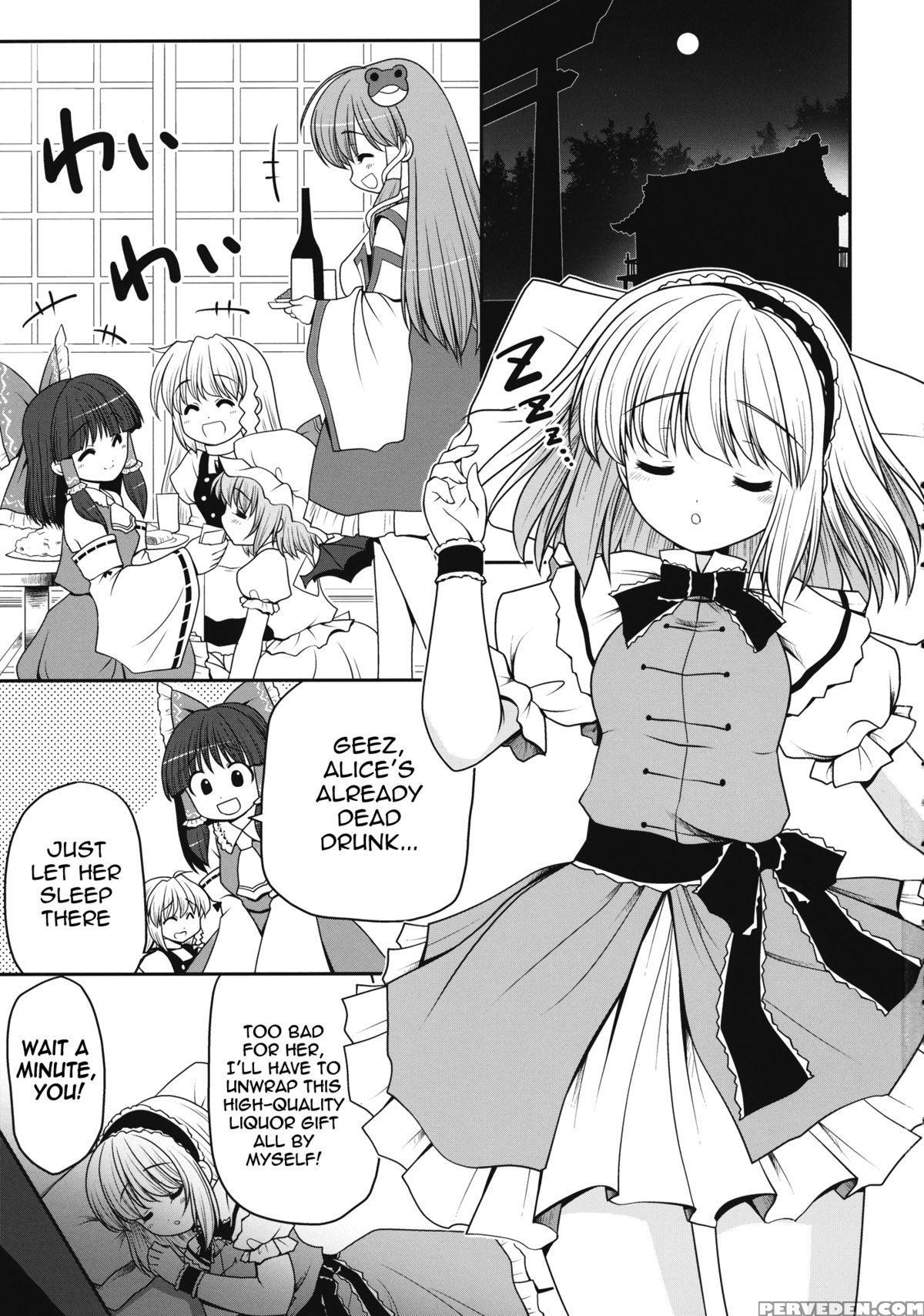 (ct26) [yosutebito Na Mangakaki (tomoki Tomonori)] Neta Furi Alice (touhou Project) [english] {mant} Chapter 1 Page 2