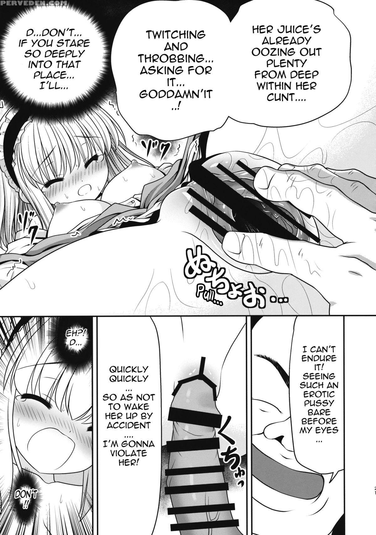 (ct26) [yosutebito Na Mangakaki (tomoki Tomonori)] Neta Furi Alice (touhou Project) [english] {mant} Chapter 1 Page 20