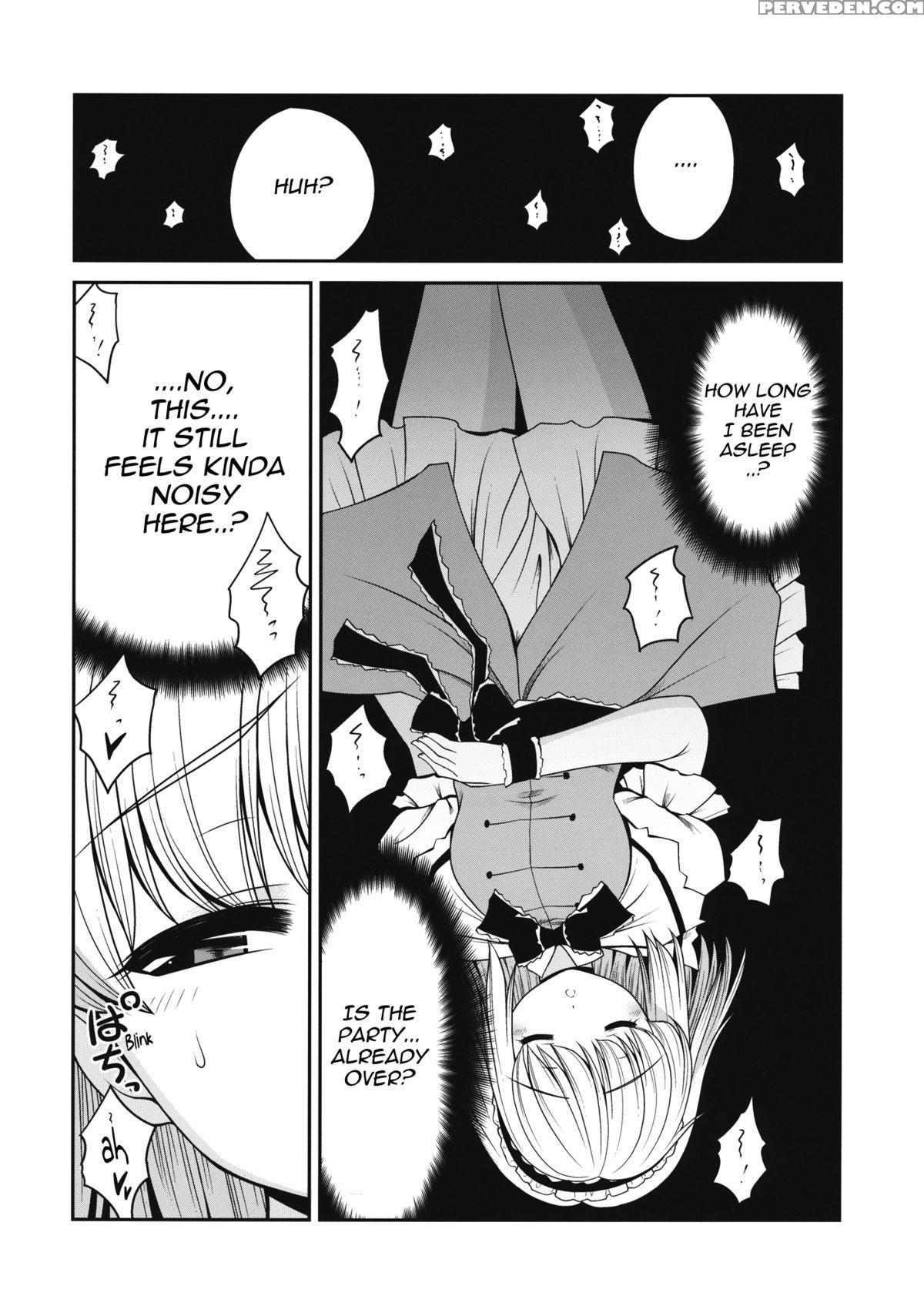 (ct26) [yosutebito Na Mangakaki (tomoki Tomonori)] Neta Furi Alice (touhou Project) [english] {mant} Chapter 1 Page 3