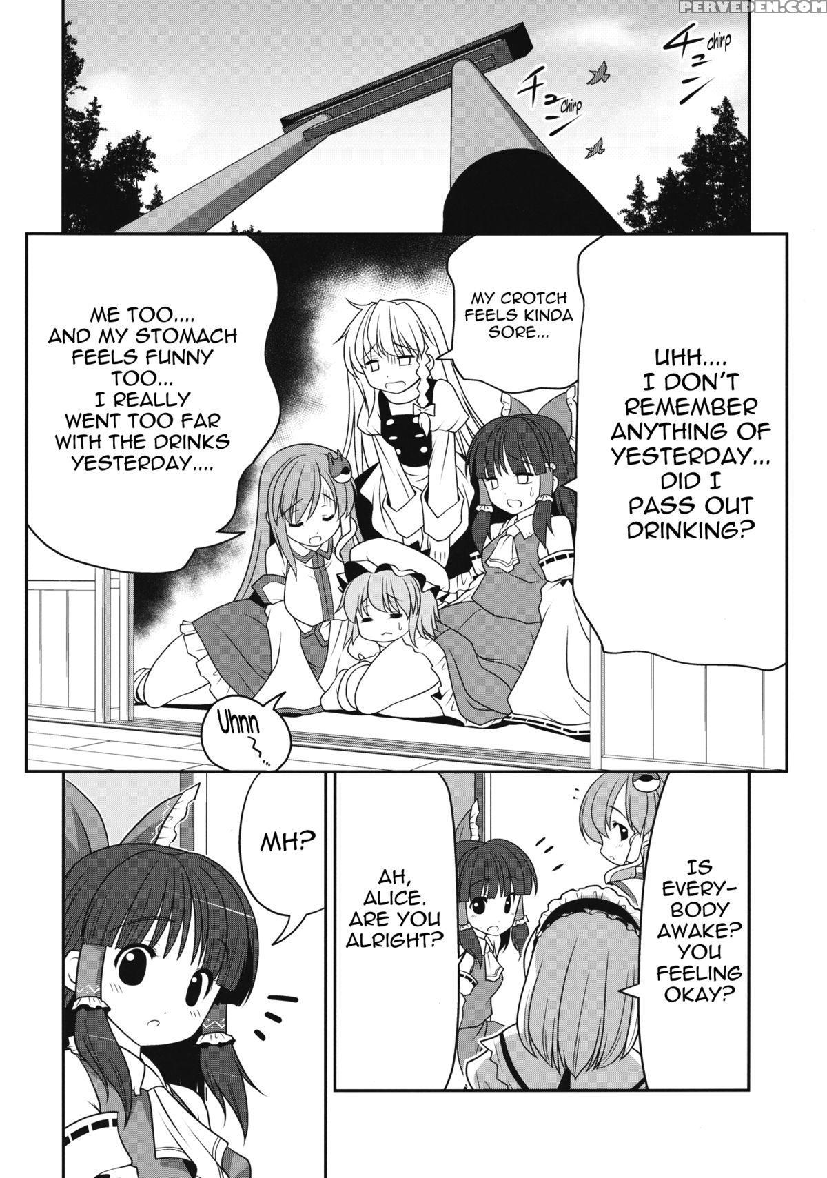 (ct26) [yosutebito Na Mangakaki (tomoki Tomonori)] Neta Furi Alice (touhou Project) [english] {mant} Chapter 1 Page 31