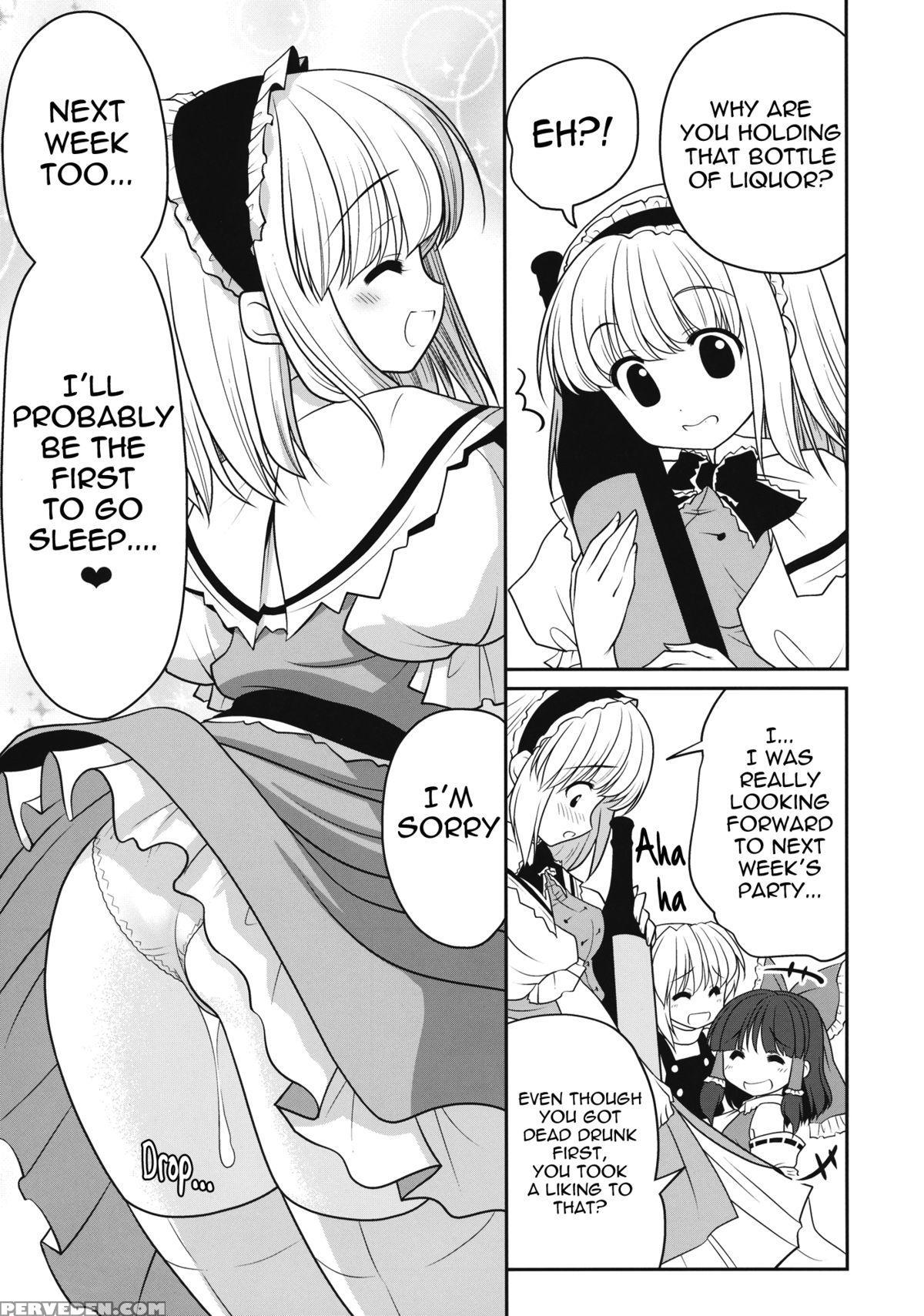 (ct26) [yosutebito Na Mangakaki (tomoki Tomonori)] Neta Furi Alice (touhou Project) [english] {mant} Chapter 1 Page 32