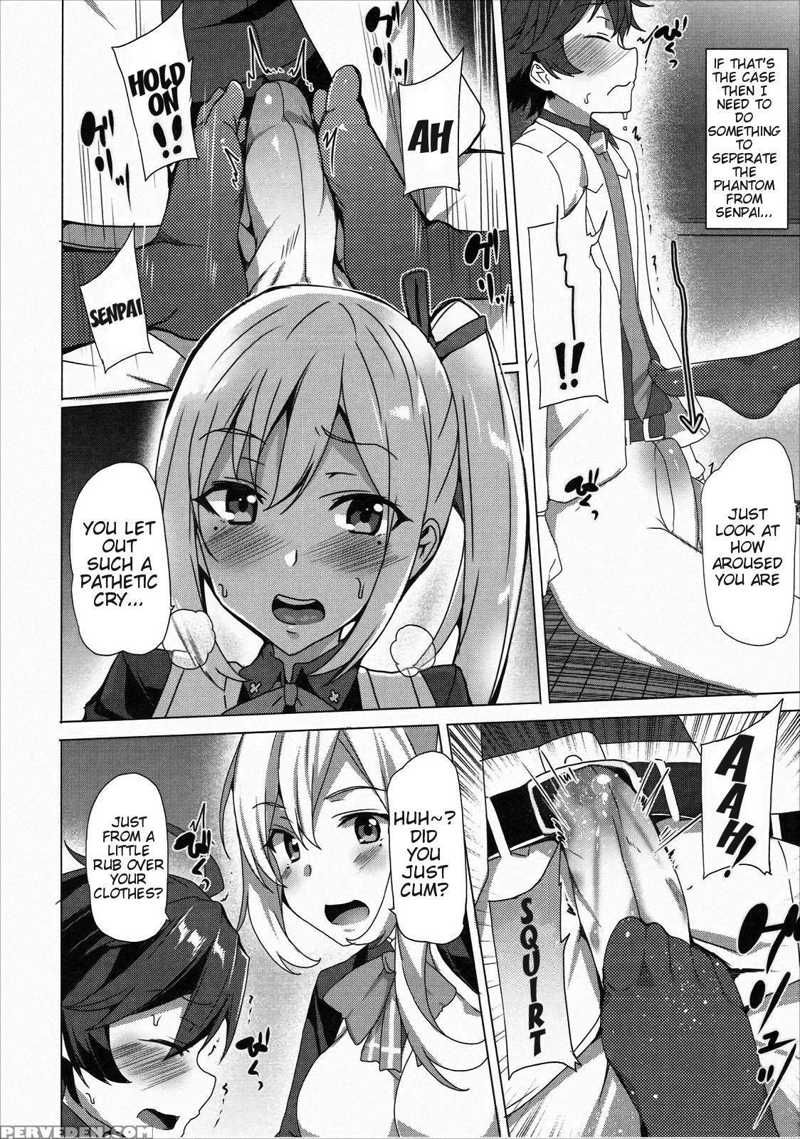 (ct27) [waffle Doumeiken (tanaka Decilitre)] Sakusei Jouzu Na Mai Senpai (musaigen No Phantom World) [english] {doujins.com} Chapter 1 Page 3