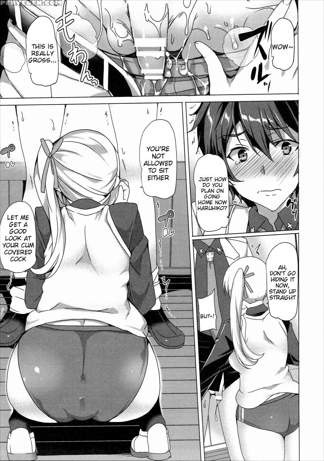 (ct27) [waffle Doumeiken (tanaka Decilitre)] Sakusei Jouzu Na Mai Senpai (musaigen No Phantom World) [english] {doujins.com} Chapter 1 Page 4