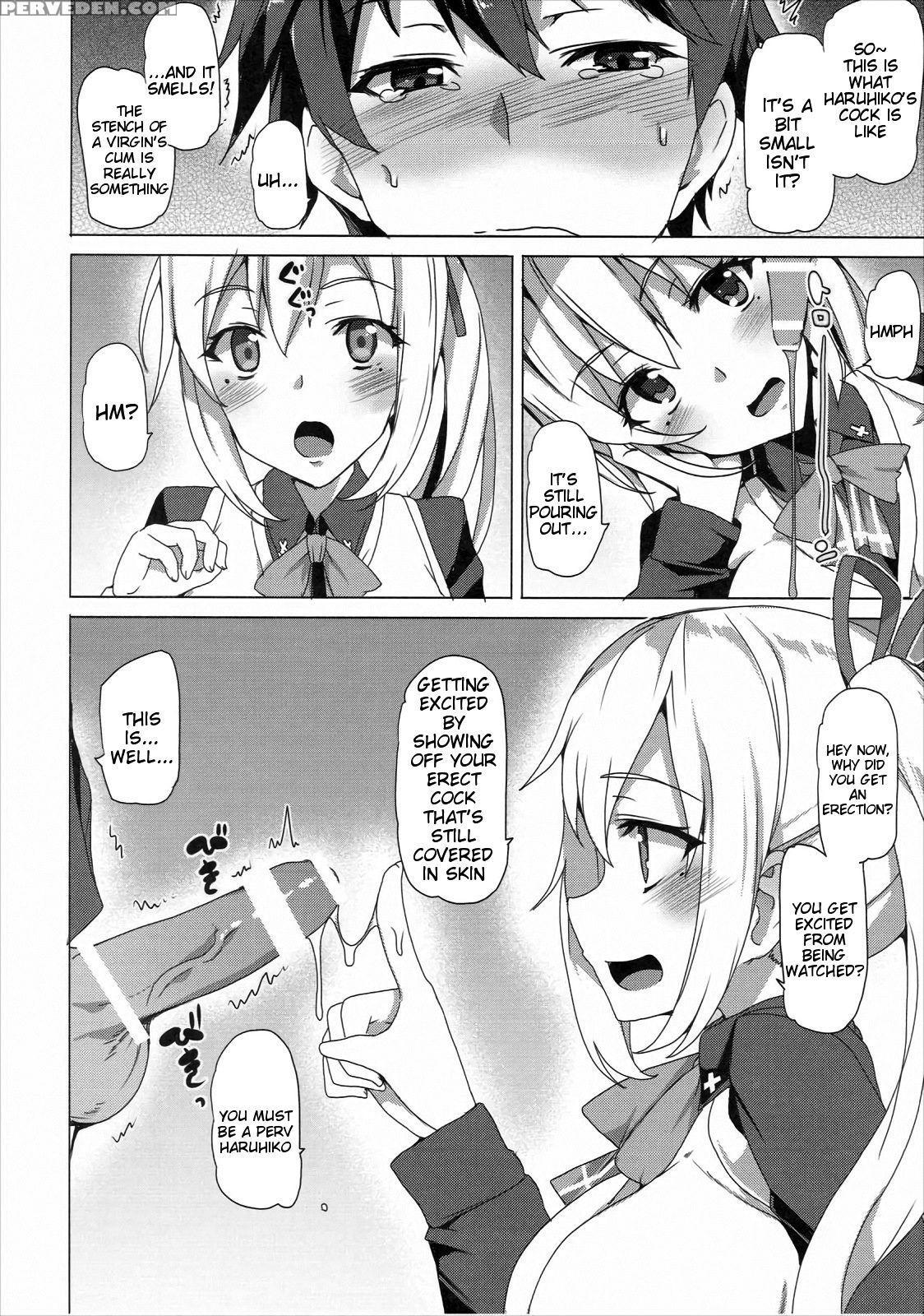 (ct27) [waffle Doumeiken (tanaka Decilitre)] Sakusei Jouzu Na Mai Senpai (musaigen No Phantom World) [english] {doujins.com} Chapter 1 Page 5