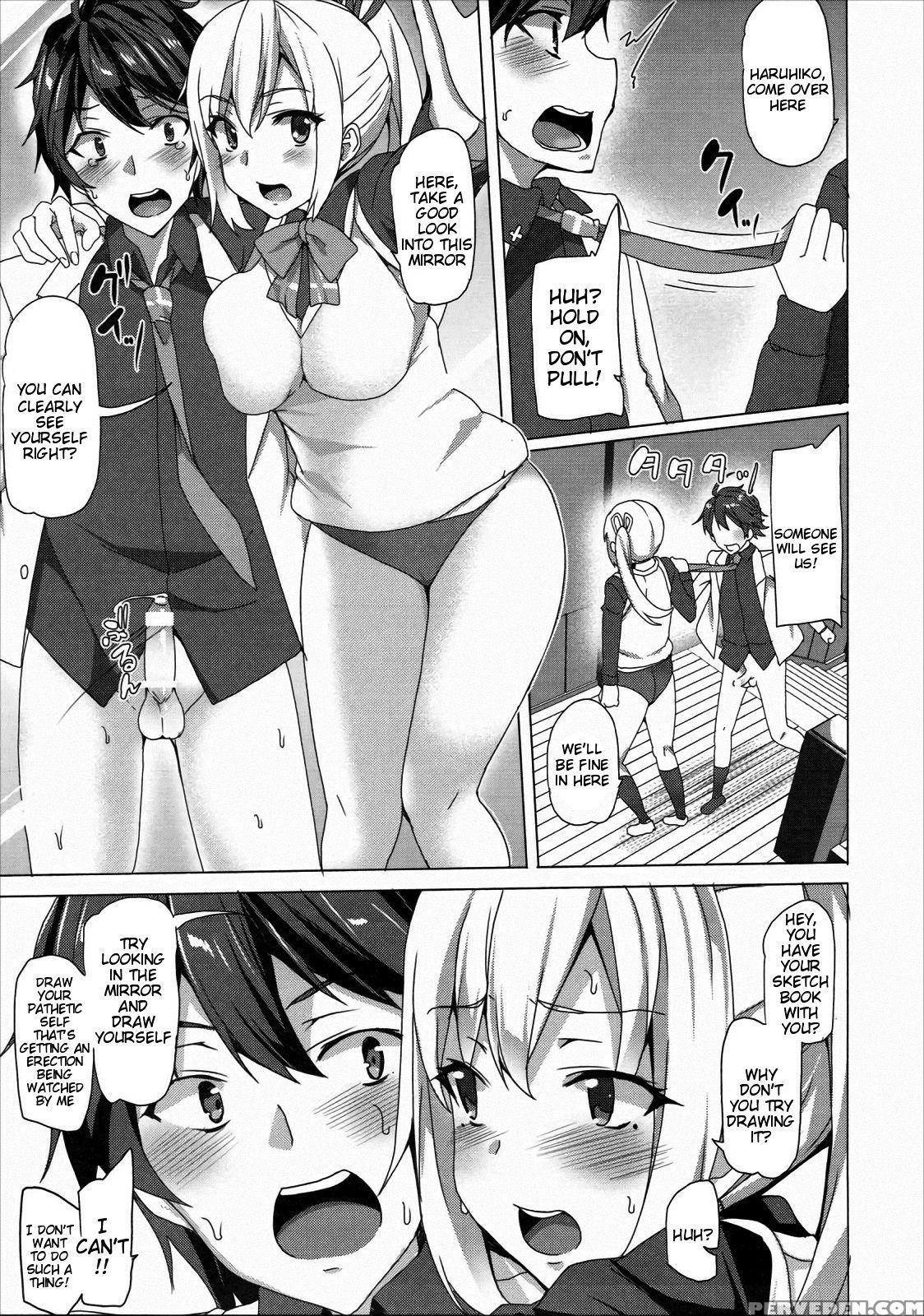 (ct27) [waffle Doumeiken (tanaka Decilitre)] Sakusei Jouzu Na Mai Senpai (musaigen No Phantom World) [english] {doujins.com} Chapter 1 Page 6