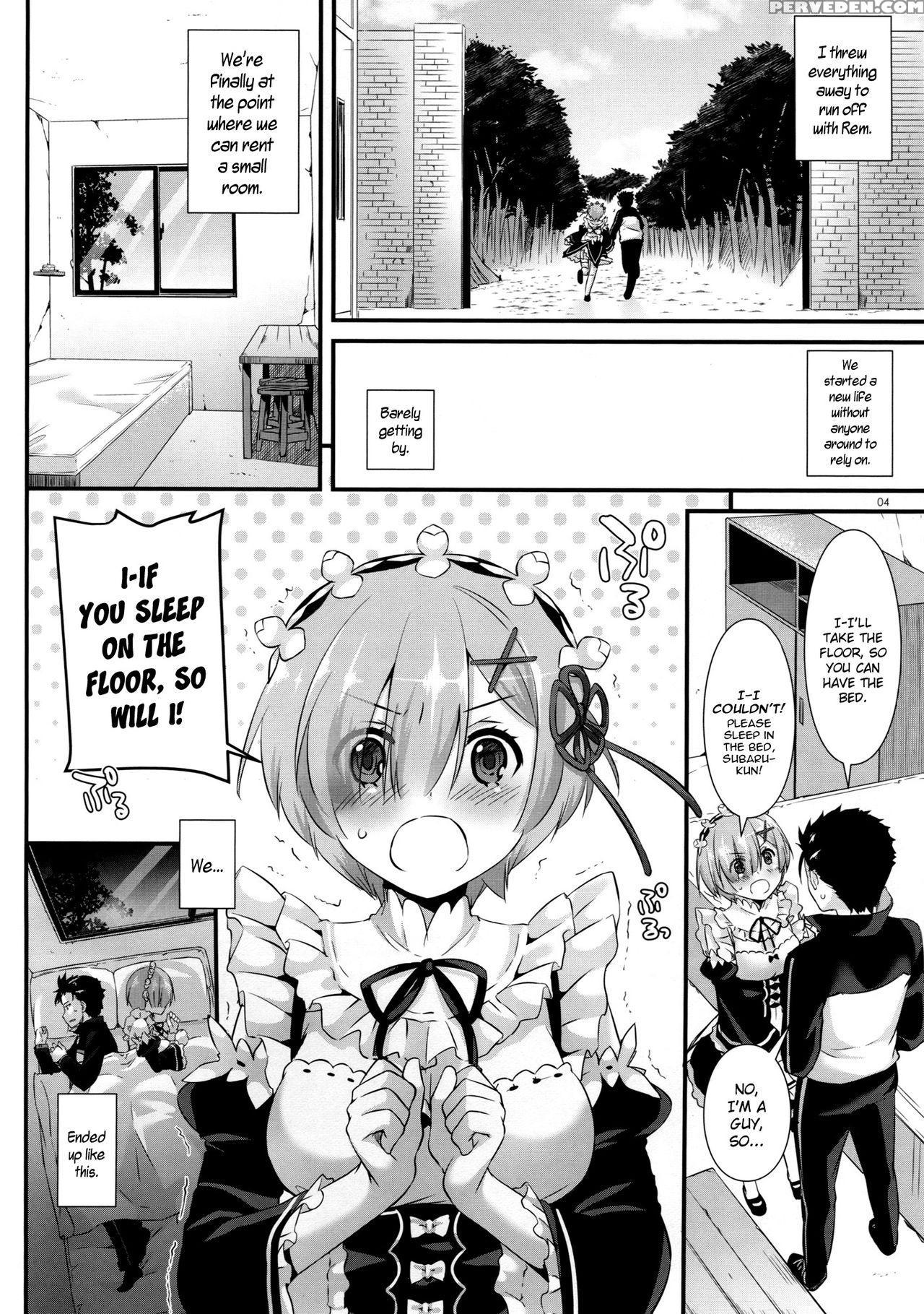 (ct28) [digital Lover (nakajima Yuka)] D.l. Action 110 (re:zero Kara Hajimeru Isekai Seikatsu) [english] {yqii} Chapter 1 Page 3