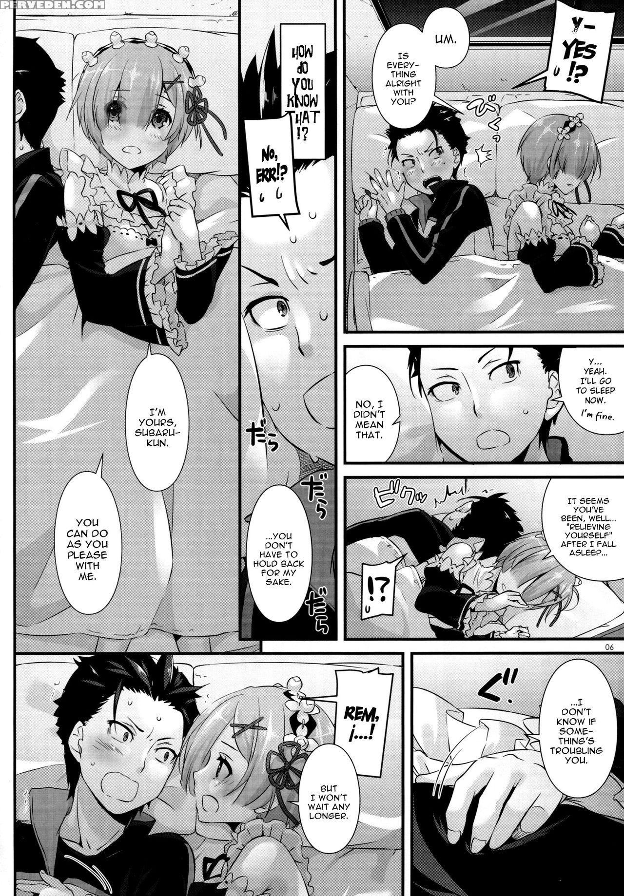 (ct28) [digital Lover (nakajima Yuka)] D.l. Action 110 (re:zero Kara Hajimeru Isekai Seikatsu) [english] {yqii} Chapter 1 Page 5