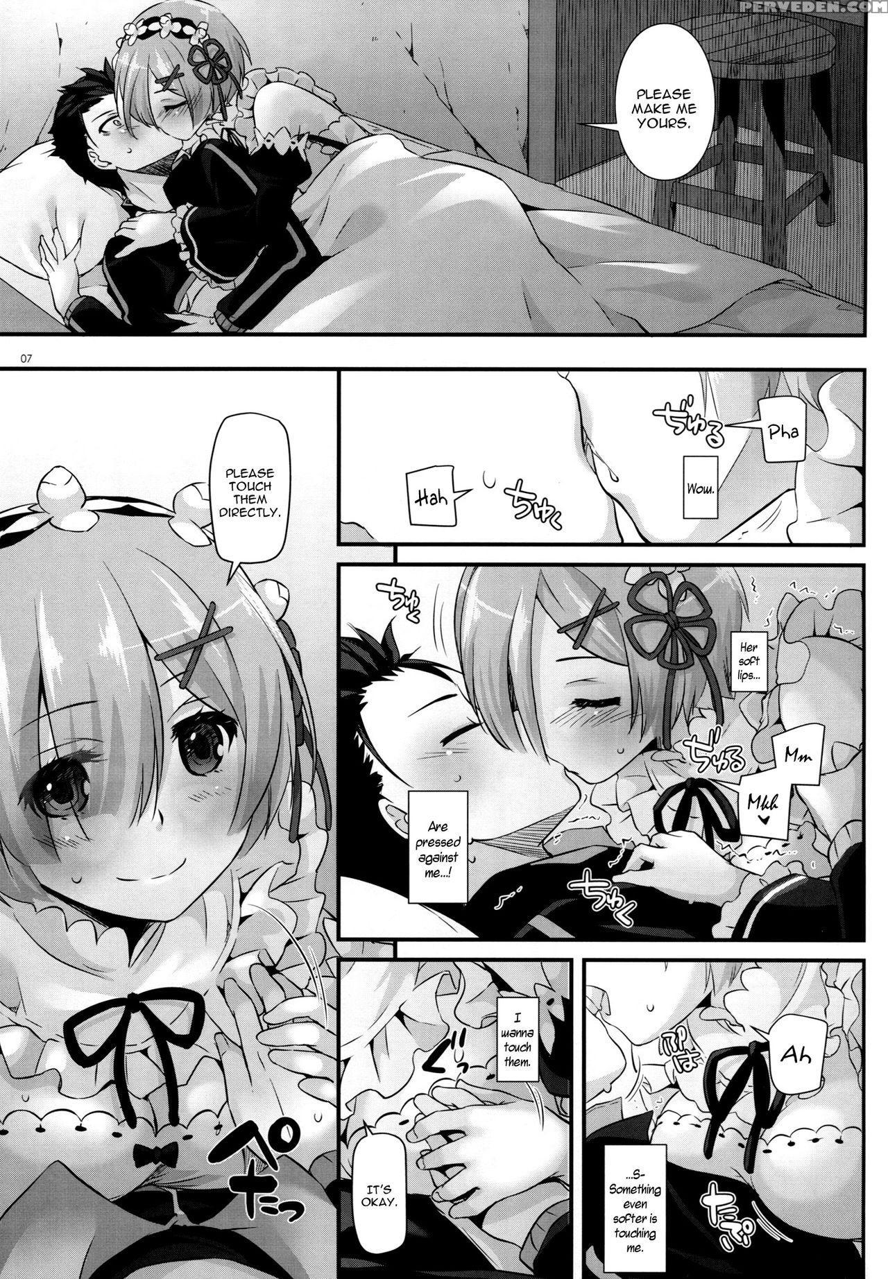 (ct28) [digital Lover (nakajima Yuka)] D.l. Action 110 (re:zero Kara Hajimeru Isekai Seikatsu) [english] {yqii} Chapter 1 Page 6