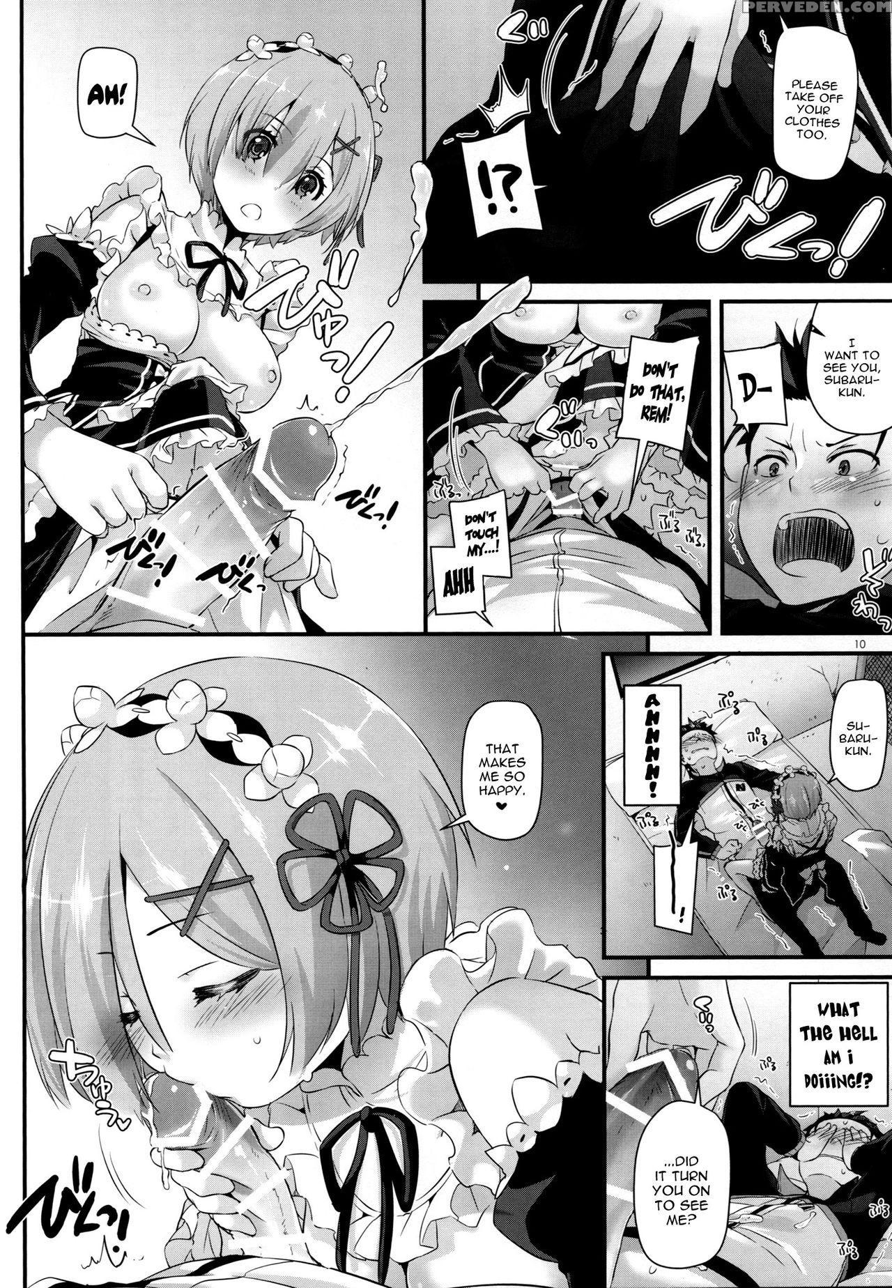 (ct28) [digital Lover (nakajima Yuka)] D.l. Action 110 (re:zero Kara Hajimeru Isekai Seikatsu) [english] {yqii} Chapter 1 Page 9