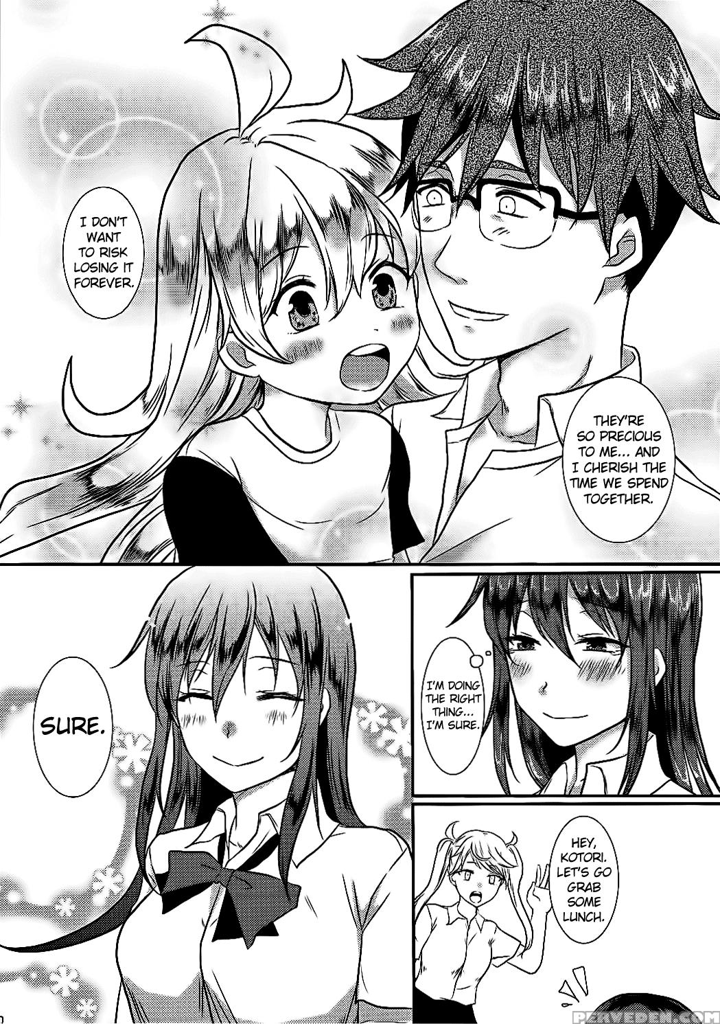 (ct28) [meringue (kumano Kotaro)] Kotori-chan To Amaama (amaama To Inazuma) [english] 1