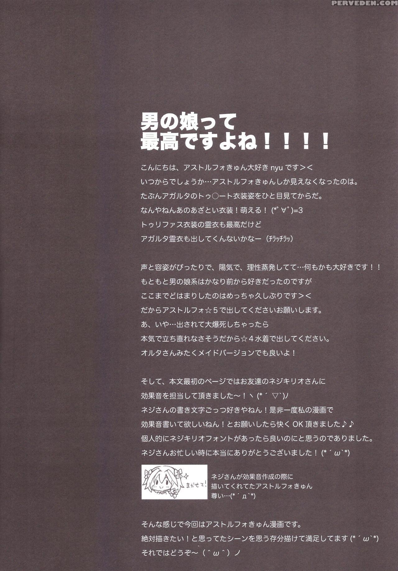 (ct31) [brand Nyu (nyu)] Risei Jouhatsu Astolfo (f... 1