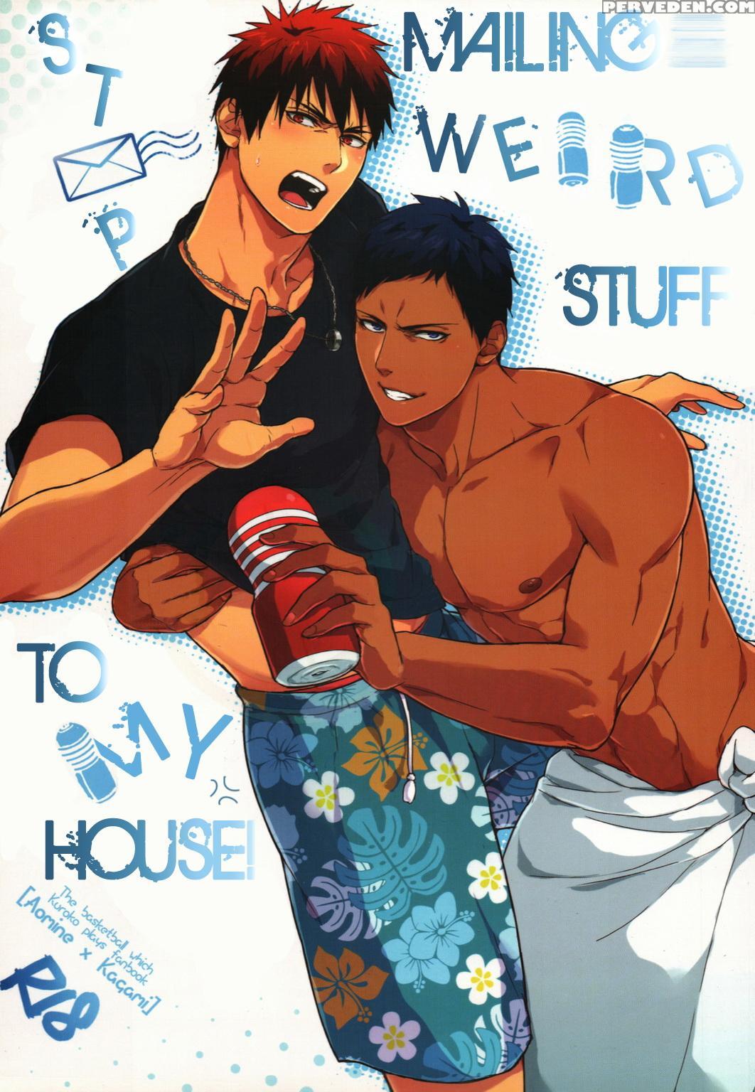 (cwt37) [fuerzabruta (zawar)] Hen Na Mono O Orenchi Ni Okuruna!! | Stop Mailing Weird Stuff To My House! (kuroko No Basuke) [english] [valc21] [decensored] 1