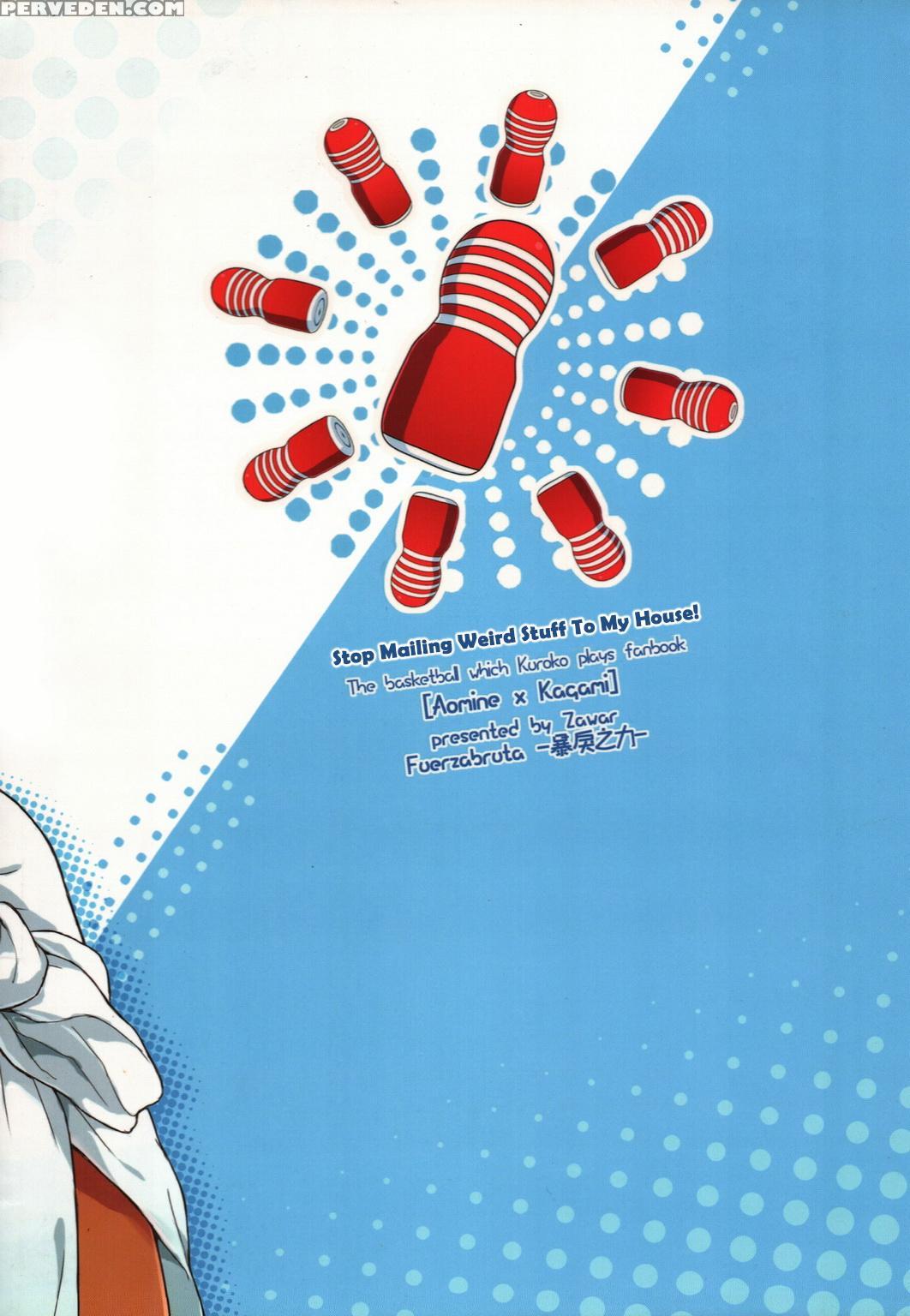(cwt37) [fuerzabruta (zawar)] Hen Na Mono O Orenchi Ni Okuruna!! | Stop Mailing Weird Stuff To My House! (kuroko No Basuke) [english] [valc21] [decensored] 1