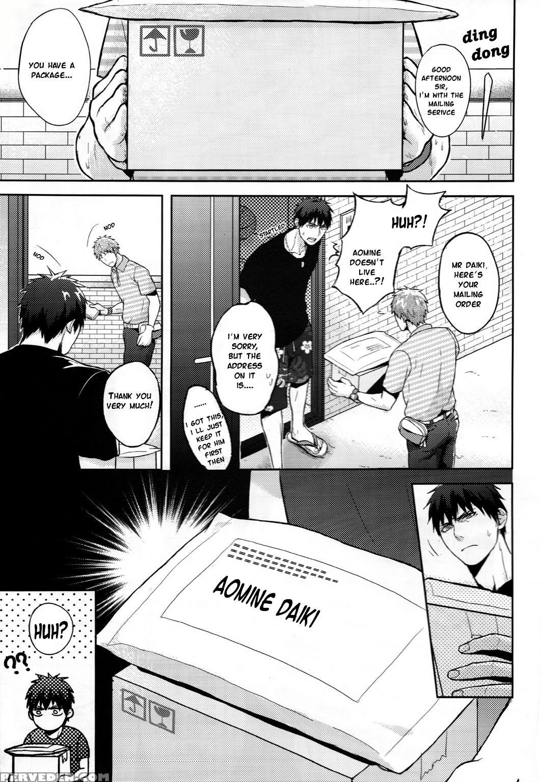 (cwt37) [fuerzabruta (zawar)] Hen Na Mono O Orenchi Ni Okuruna!! | Stop Mailing Weird Stuff To My House! (kuroko No Basuke) [english] [valc21] [decensored] 1