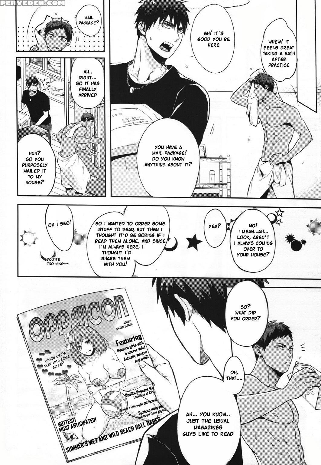 (cwt37) [fuerzabruta (zawar)] Hen Na Mono O Orenchi Ni Okuruna!! | Stop Mailing Weird Stuff To My House! (kuroko No Basuke) [english] [valc21] [decensored] 1