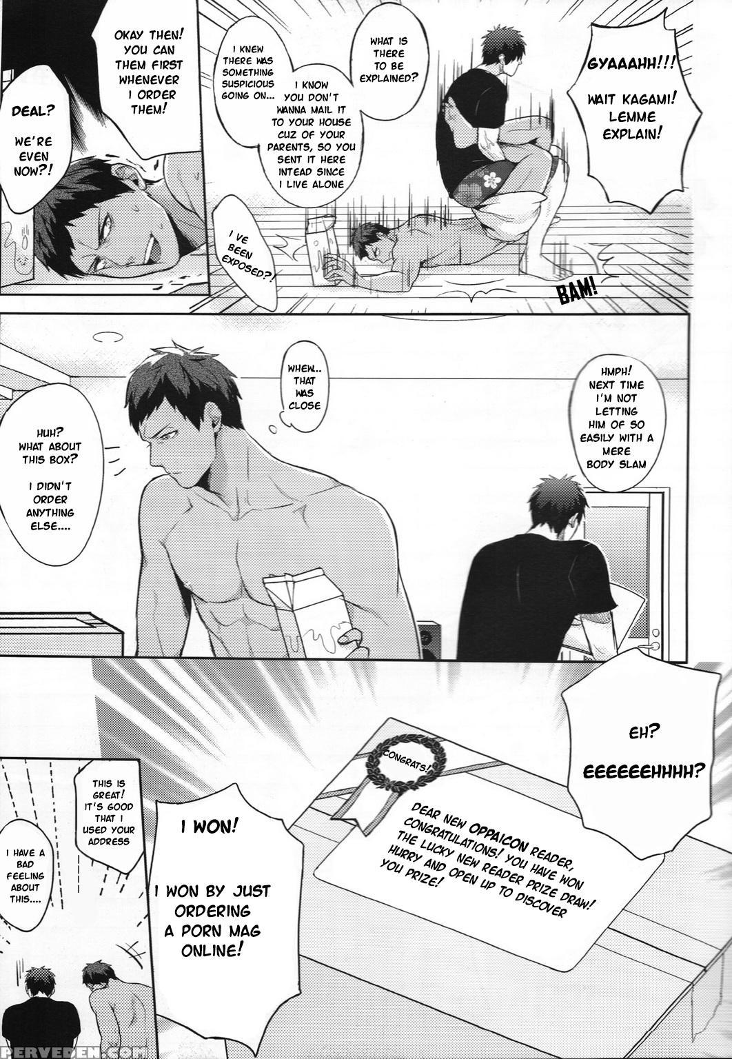 (cwt37) [fuerzabruta (zawar)] Hen Na Mono O Orenchi Ni Okuruna!! | Stop Mailing Weird Stuff To My House! (kuroko No Basuke) [english] [valc21] [decensored] 1