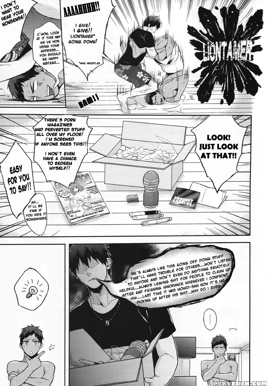 (cwt37) [fuerzabruta (zawar)] Hen Na Mono O Orenchi Ni Okuruna!! | Stop Mailing Weird Stuff To My House! (kuroko No Basuke) [english] [valc21] [decensored] 1