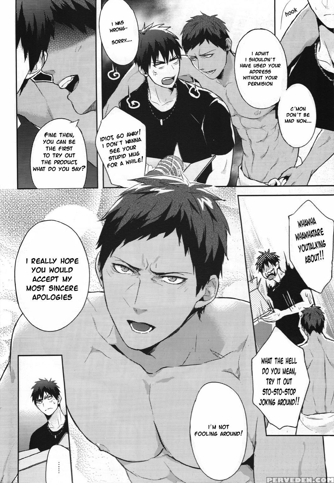 (cwt37) [fuerzabruta (zawar)] Hen Na Mono O Orenchi Ni Okuruna!! | Stop Mailing Weird Stuff To My House! (kuroko No Basuke) [english] [valc21] [decensored] 1