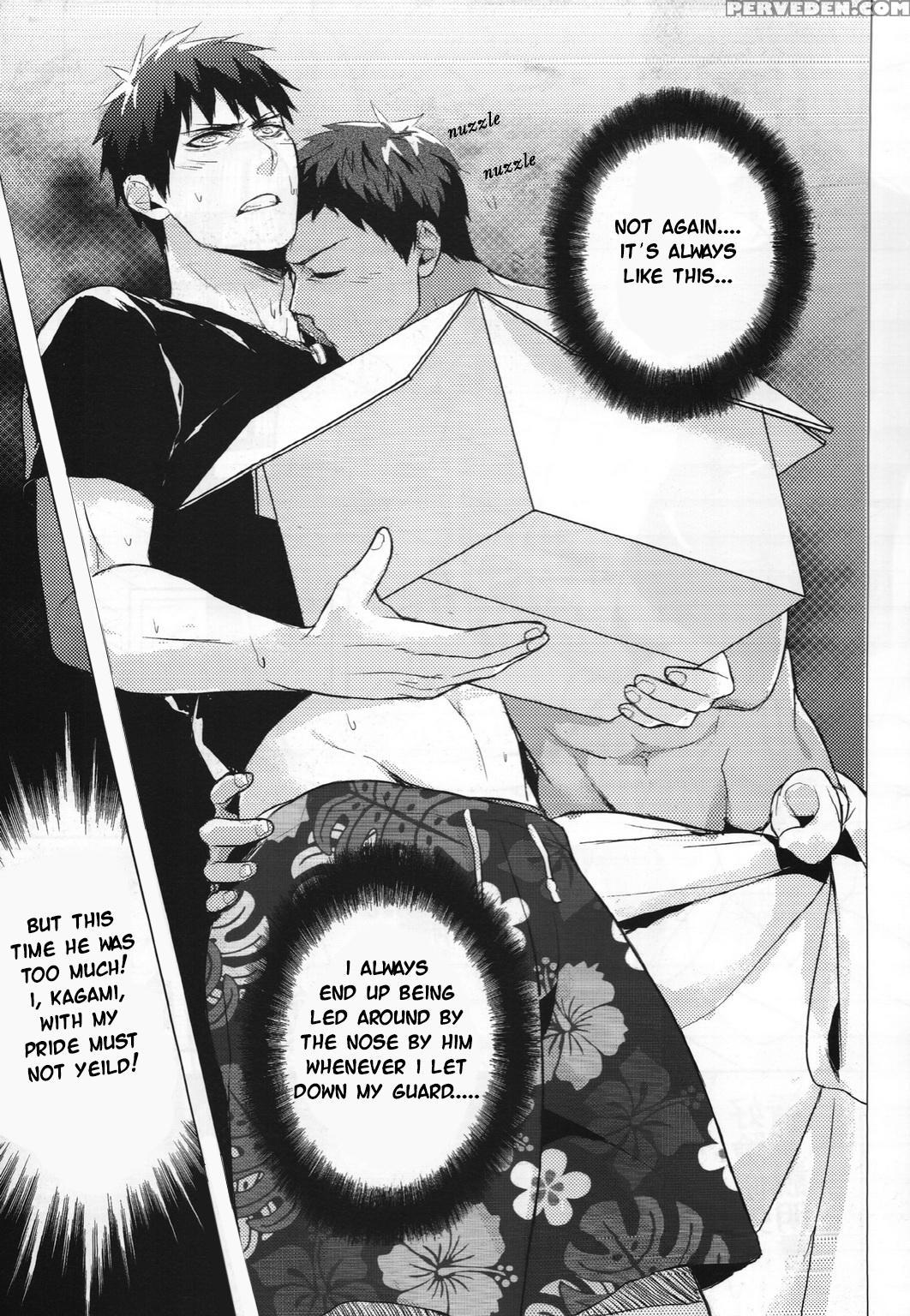 (cwt37) [fuerzabruta (zawar)] Hen Na Mono O Orenchi Ni Okuruna!! | Stop Mailing Weird Stuff To My House! (kuroko No Basuke) [english] [valc21] [decensored] 1