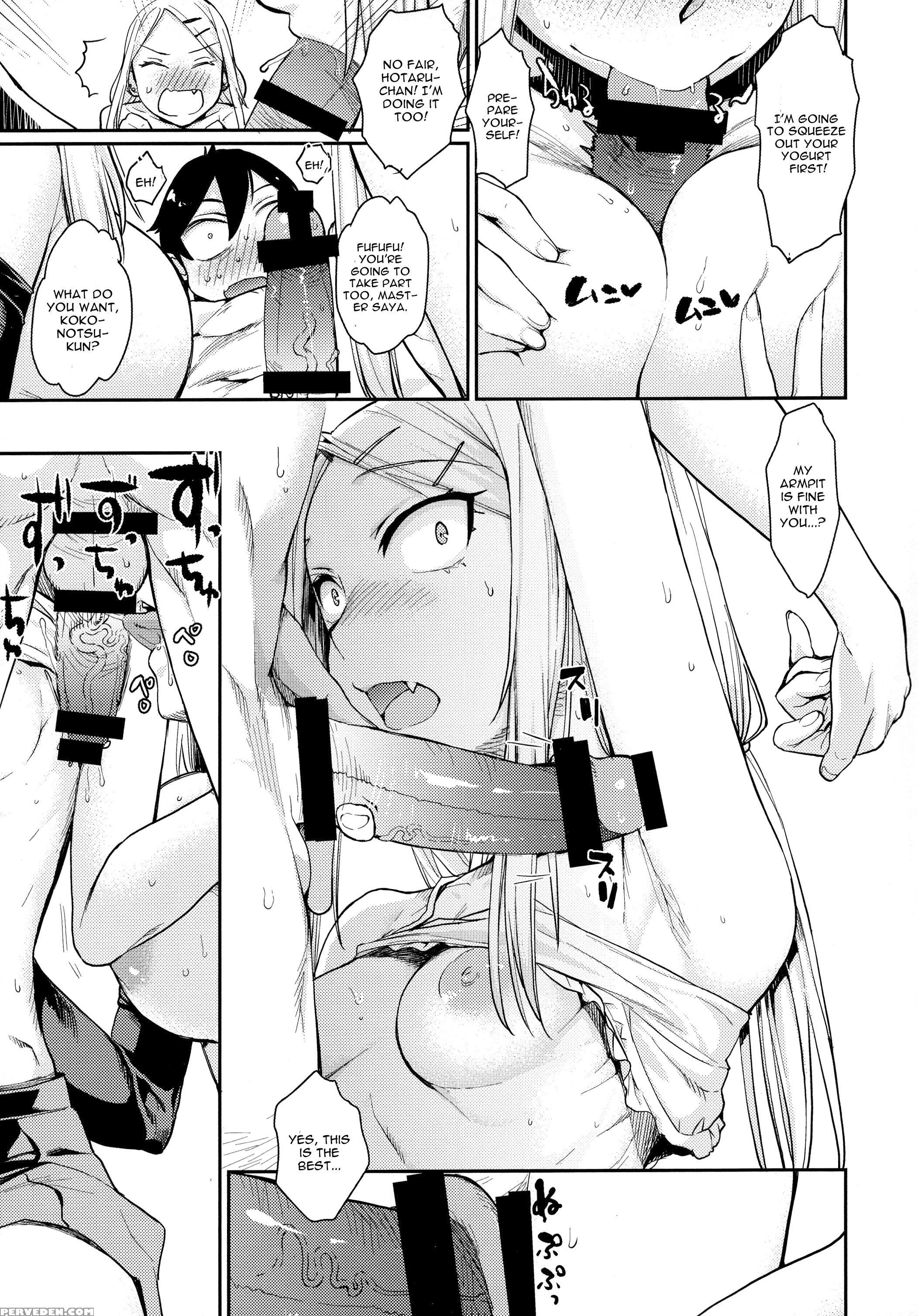 (dagashi Daisuki!) [penpengusa Club (katase Minami)] Sayashi Dashi (dagashi Kashi) [english] [cgrascal] 1