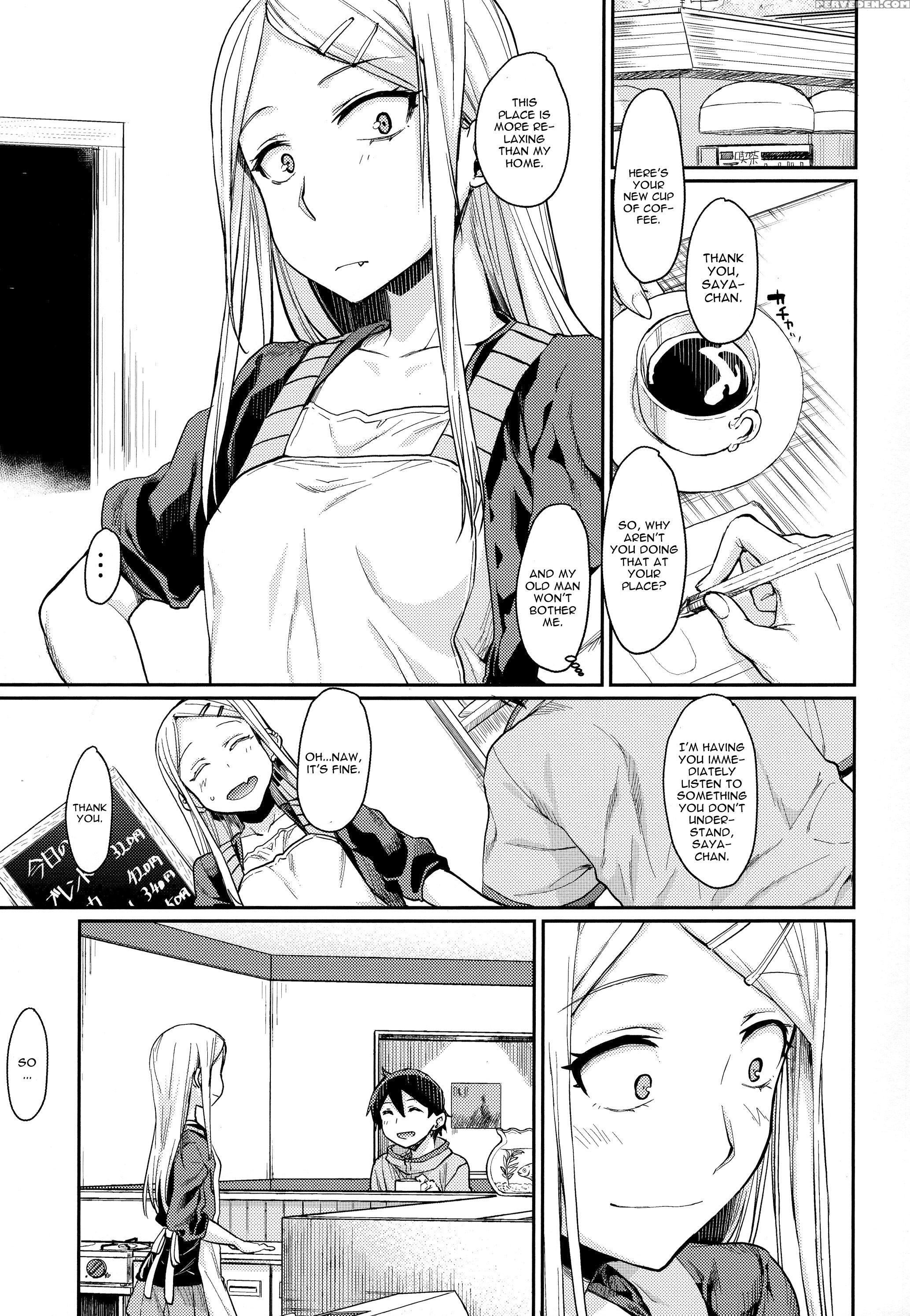 (dagashi Daisuki!) [penpengusa Club (katase Minami)] Sayashi Dashi (dagashi Kashi) [english] [cgrascal] 1