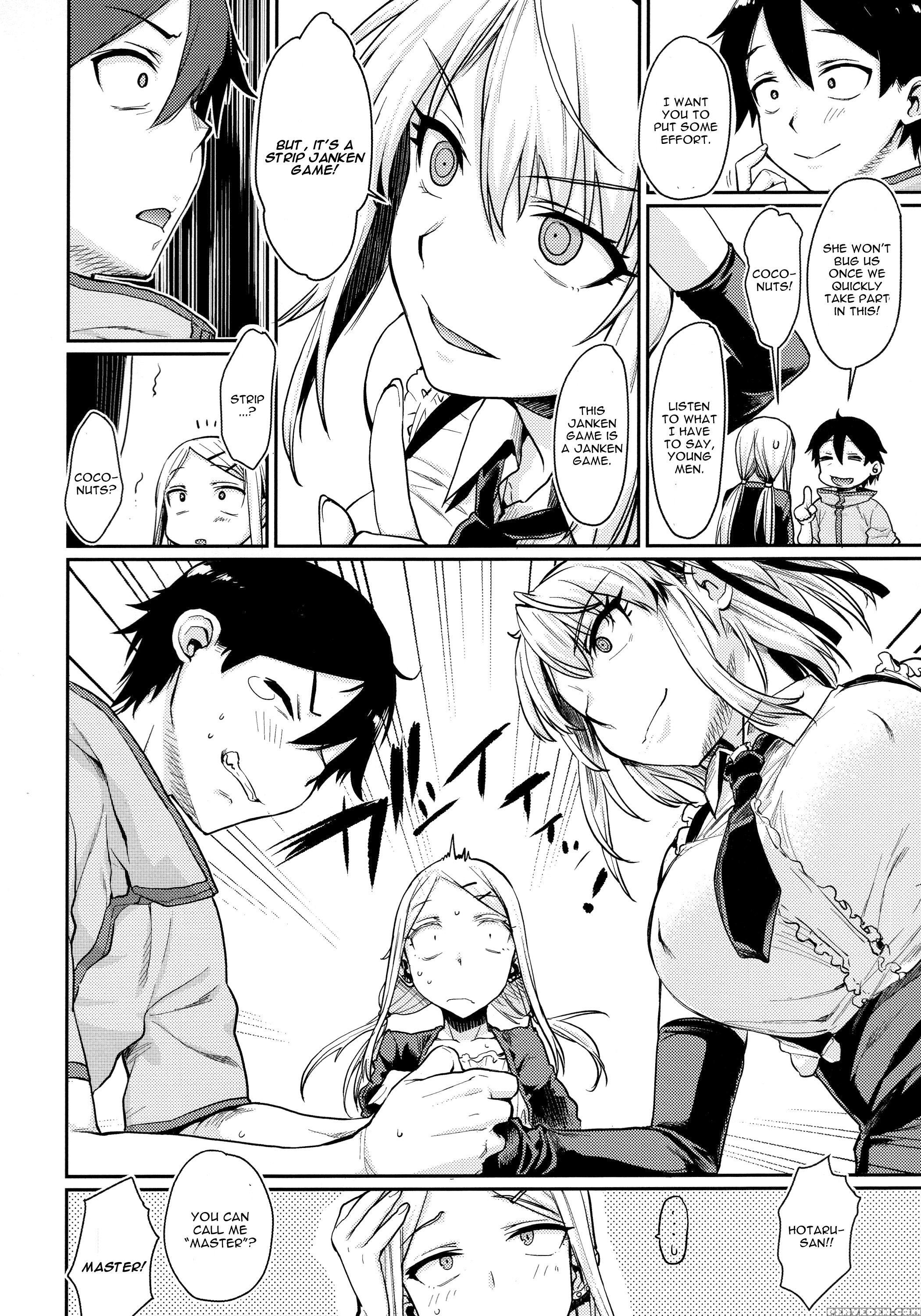 (dagashi Daisuki!) [penpengusa Club (katase Minami)] Sayashi Dashi (dagashi Kashi) [english] [cgrascal] 1