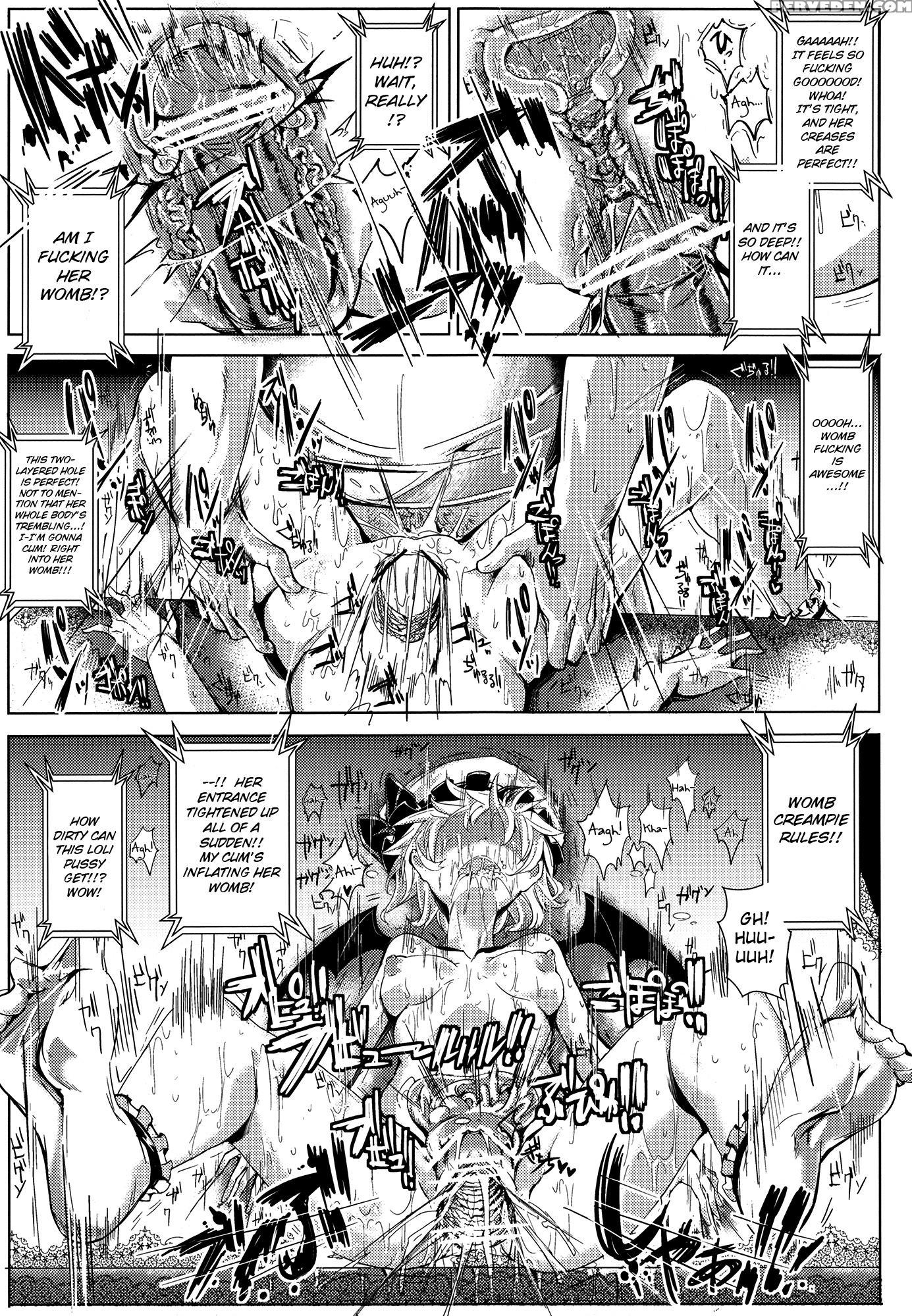 (daikyuushuu Touhousai 8) [nyuu Koubou (nyuu)] Oidemase!! Jiyuu Fuuzoku Gensokyo Nihaku Mikka No Tabi | Welcome!! 3 Days And 2 Nights In Gensokyo's Unrestricted Brothel (touhou Project) [english] 1