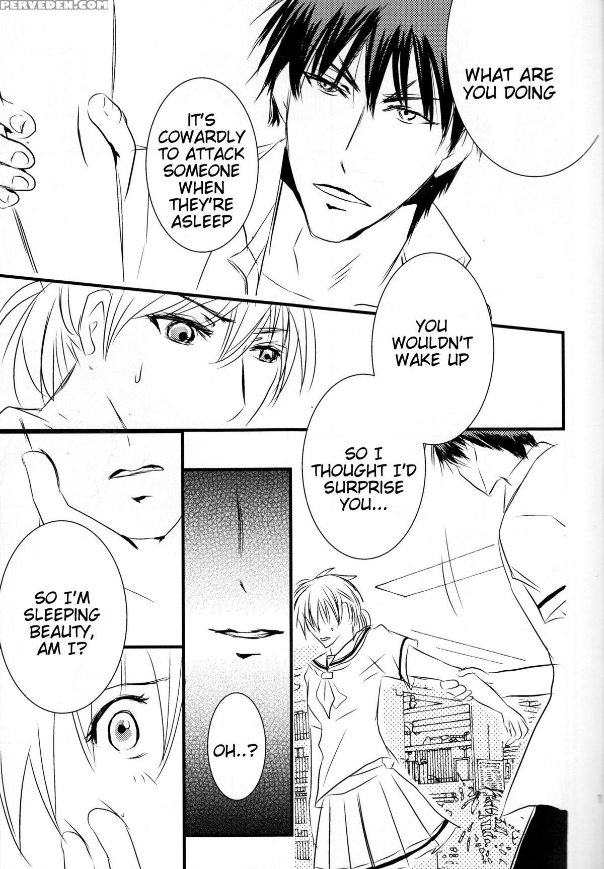 (dc Returns 7) [beni (inoue Kiyoshi)] Toshoshitsu No Kajin-kun (kuroko No Basuke) [english] [tigoris Translates] 1