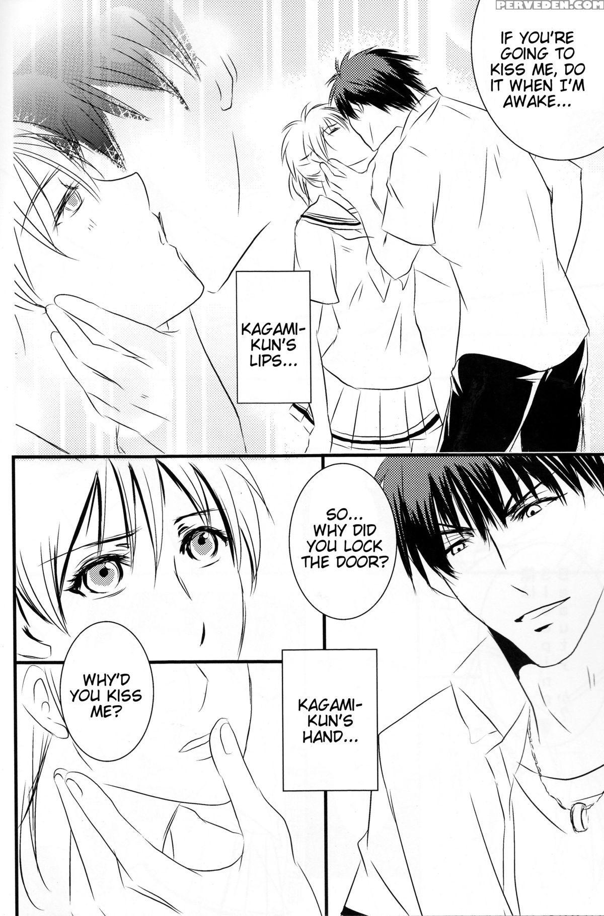 (dc Returns 7) [beni (inoue Kiyoshi)] Toshoshitsu No Kajin-kun (kuroko No Basuke) [english] [tigoris Translates] 1