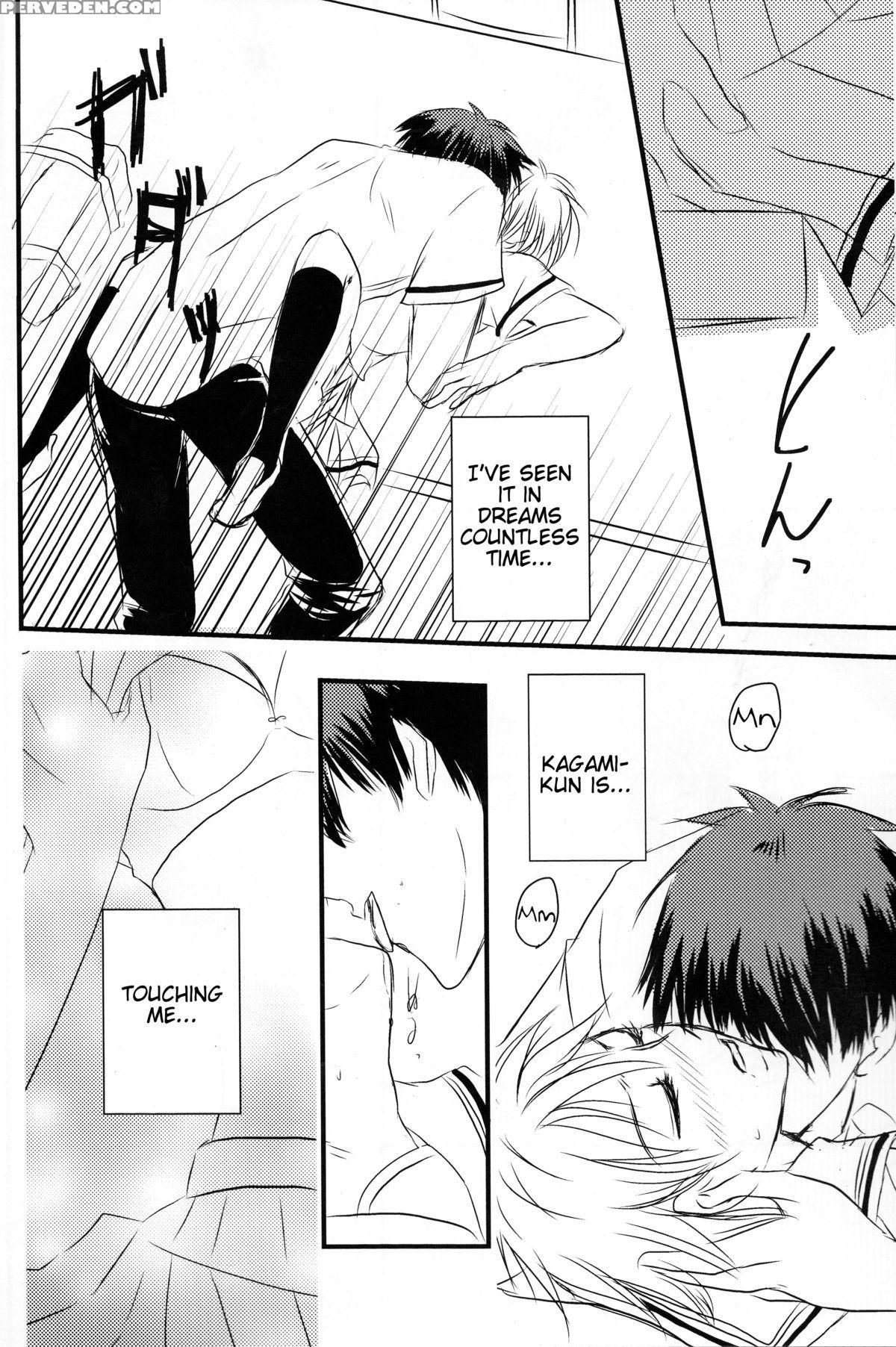(dc Returns 7) [beni (inoue Kiyoshi)] Toshoshitsu No Kajin-kun (kuroko No Basuke) [english] [tigoris Translates] 1