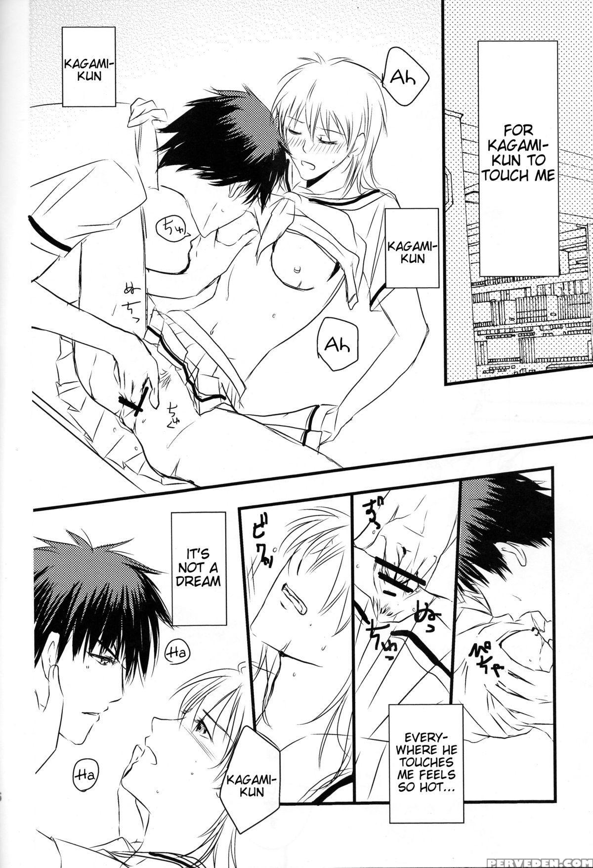 (dc Returns 7) [beni (inoue Kiyoshi)] Toshoshitsu No Kajin-kun (kuroko No Basuke) [english] [tigoris Translates] 1