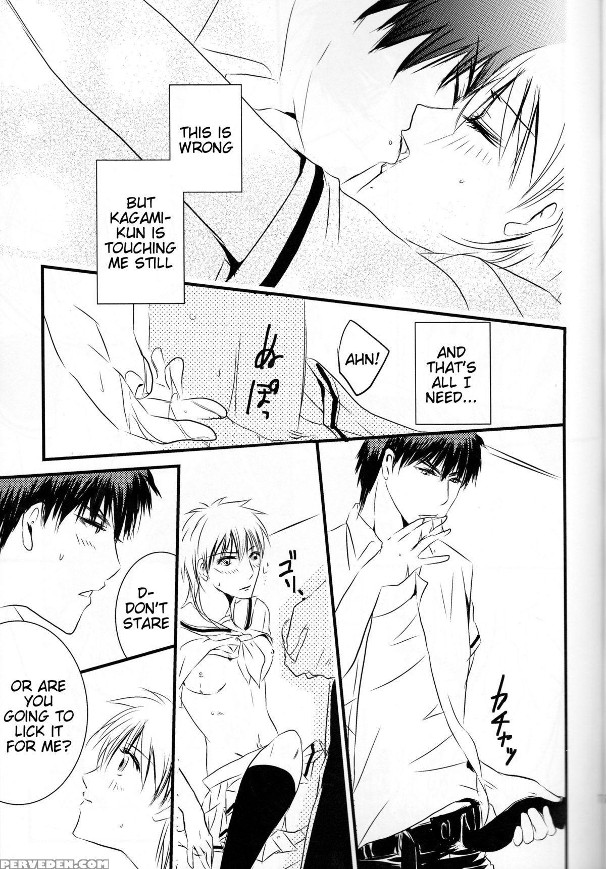 (dc Returns 7) [beni (inoue Kiyoshi)] Toshoshitsu No Kajin-kun (kuroko No Basuke) [english] [tigoris Translates] 1