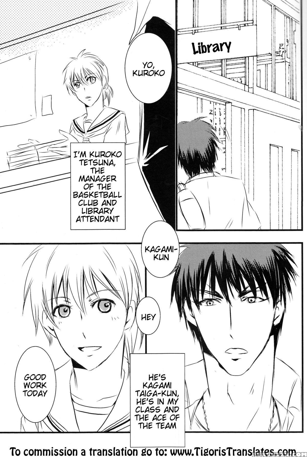 (dc Returns 7) [beni (inoue Kiyoshi)] Toshoshitsu No Kajin-kun (kuroko No Basuke) [english] [tigoris Translates] 1