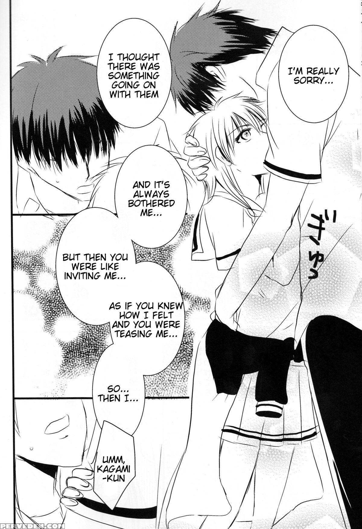 (dc Returns 7) [beni (inoue Kiyoshi)] Toshoshitsu No Kajin-kun (kuroko No Basuke) [english] [tigoris Translates] 1