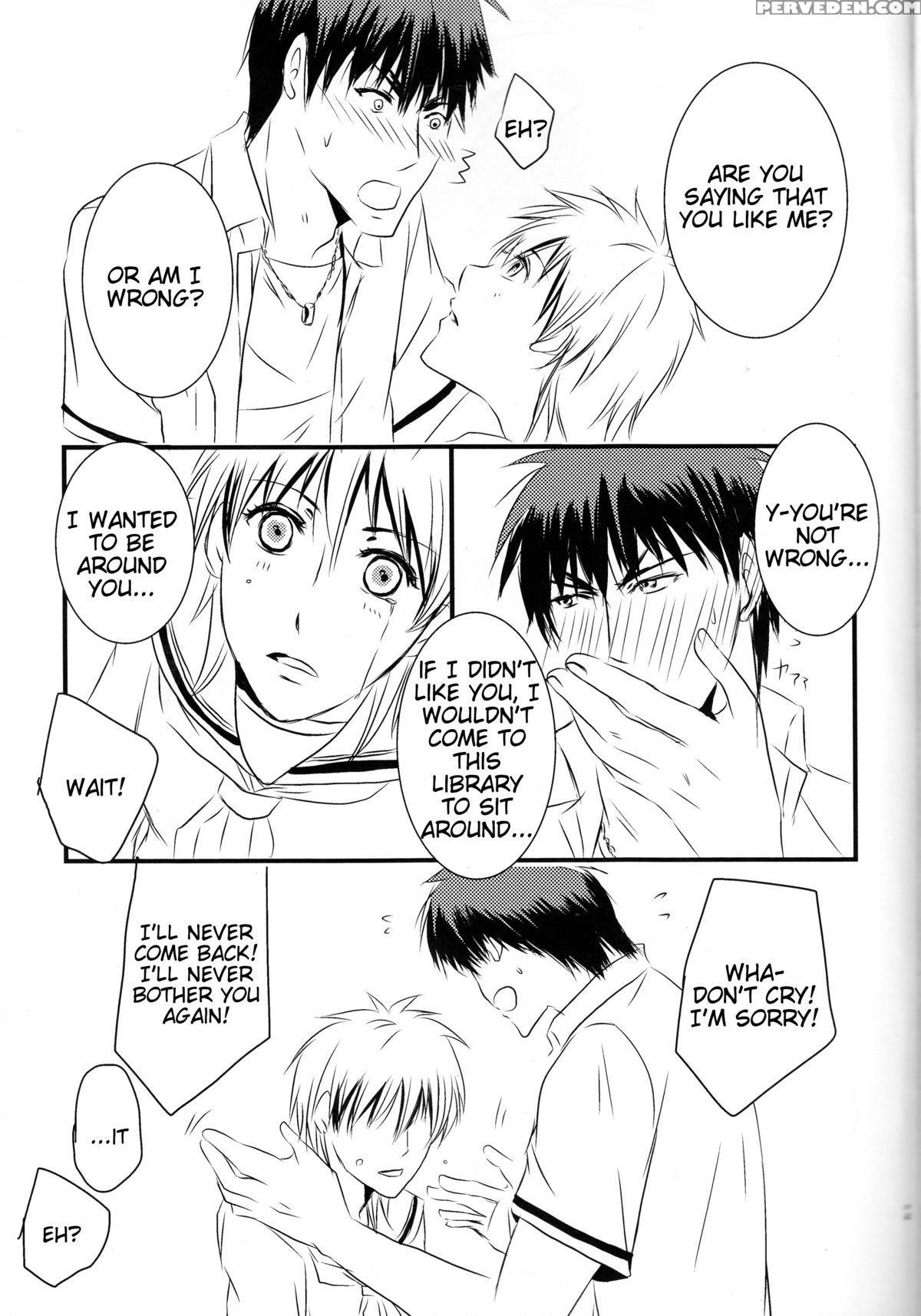 (dc Returns 7) [beni (inoue Kiyoshi)] Toshoshitsu No Kajin-kun (kuroko No Basuke) [english] [tigoris Translates] 1