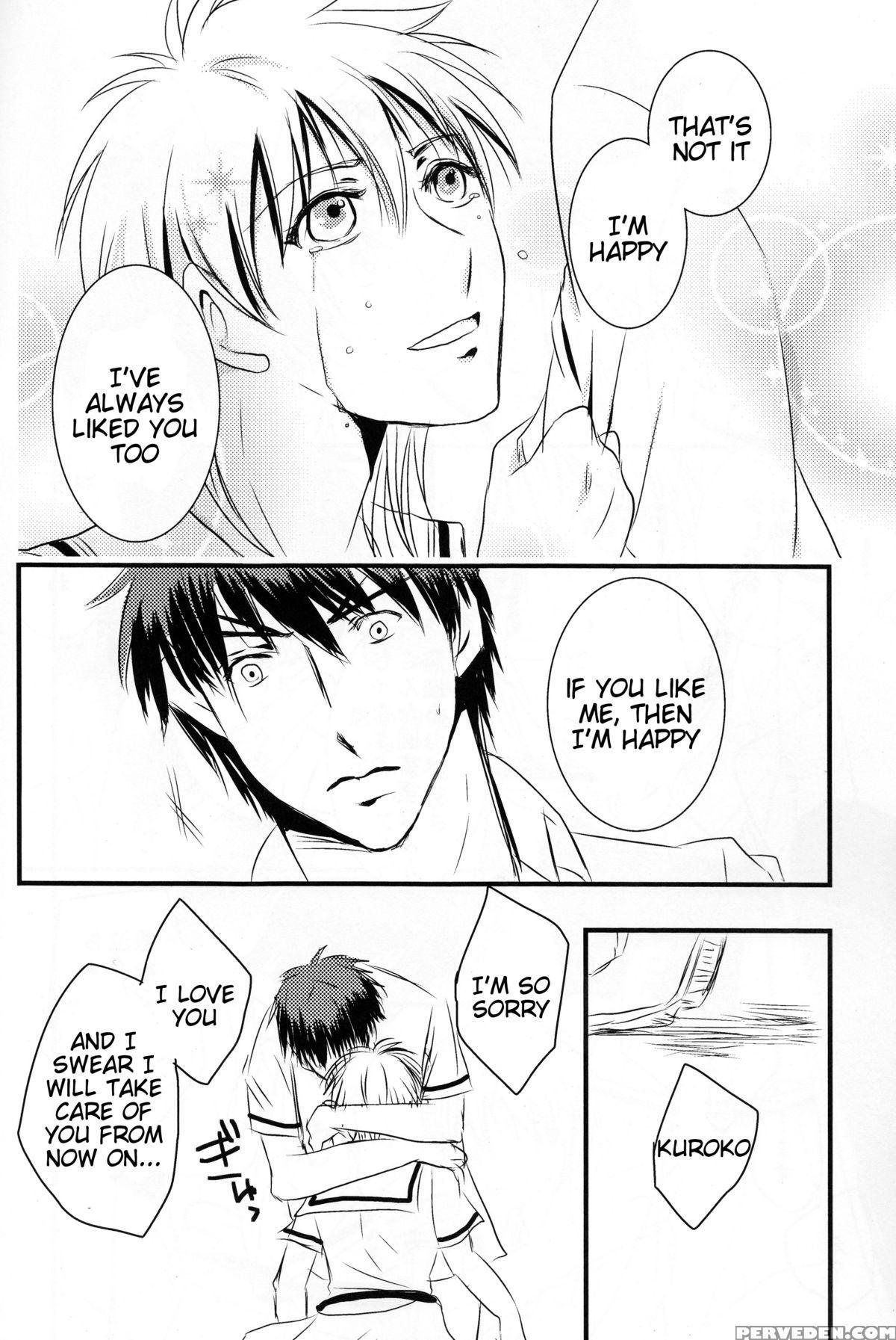 (dc Returns 7) [beni (inoue Kiyoshi)] Toshoshitsu No Kajin-kun (kuroko No Basuke) [english] [tigoris Translates] 1
