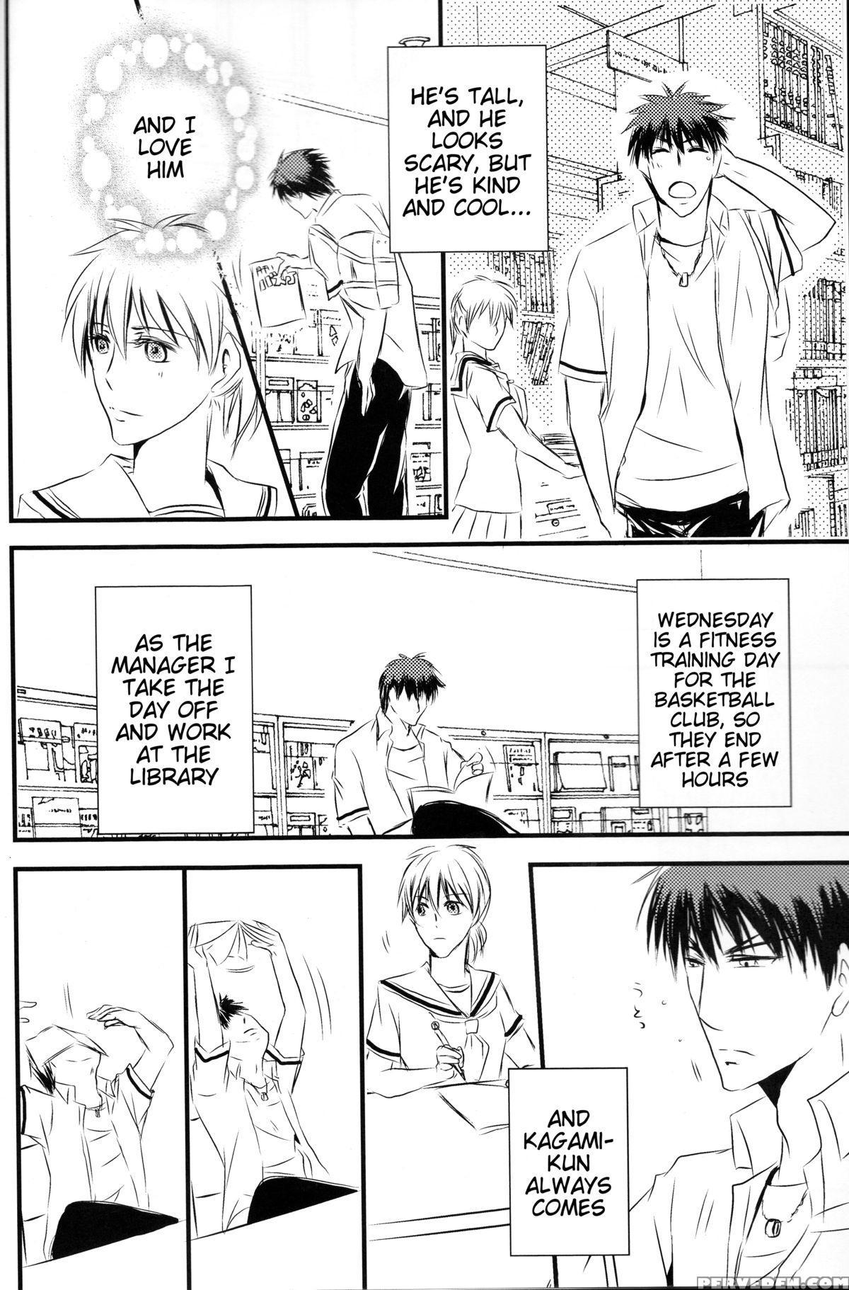 (dc Returns 7) [beni (inoue Kiyoshi)] Toshoshitsu No Kajin-kun (kuroko No Basuke) [english] [tigoris Translates] 1