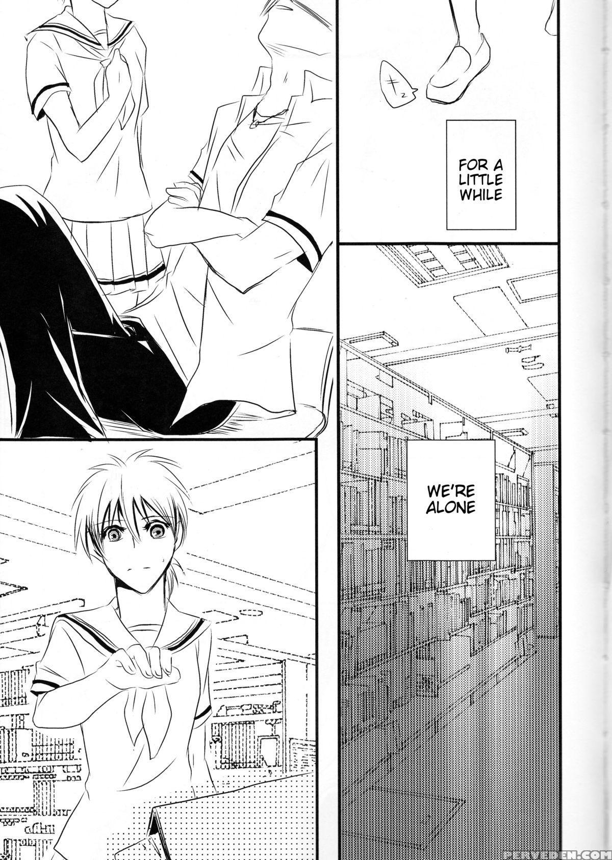 (dc Returns 7) [beni (inoue Kiyoshi)] Toshoshitsu No Kajin-kun (kuroko No Basuke) [english] [tigoris Translates] 1