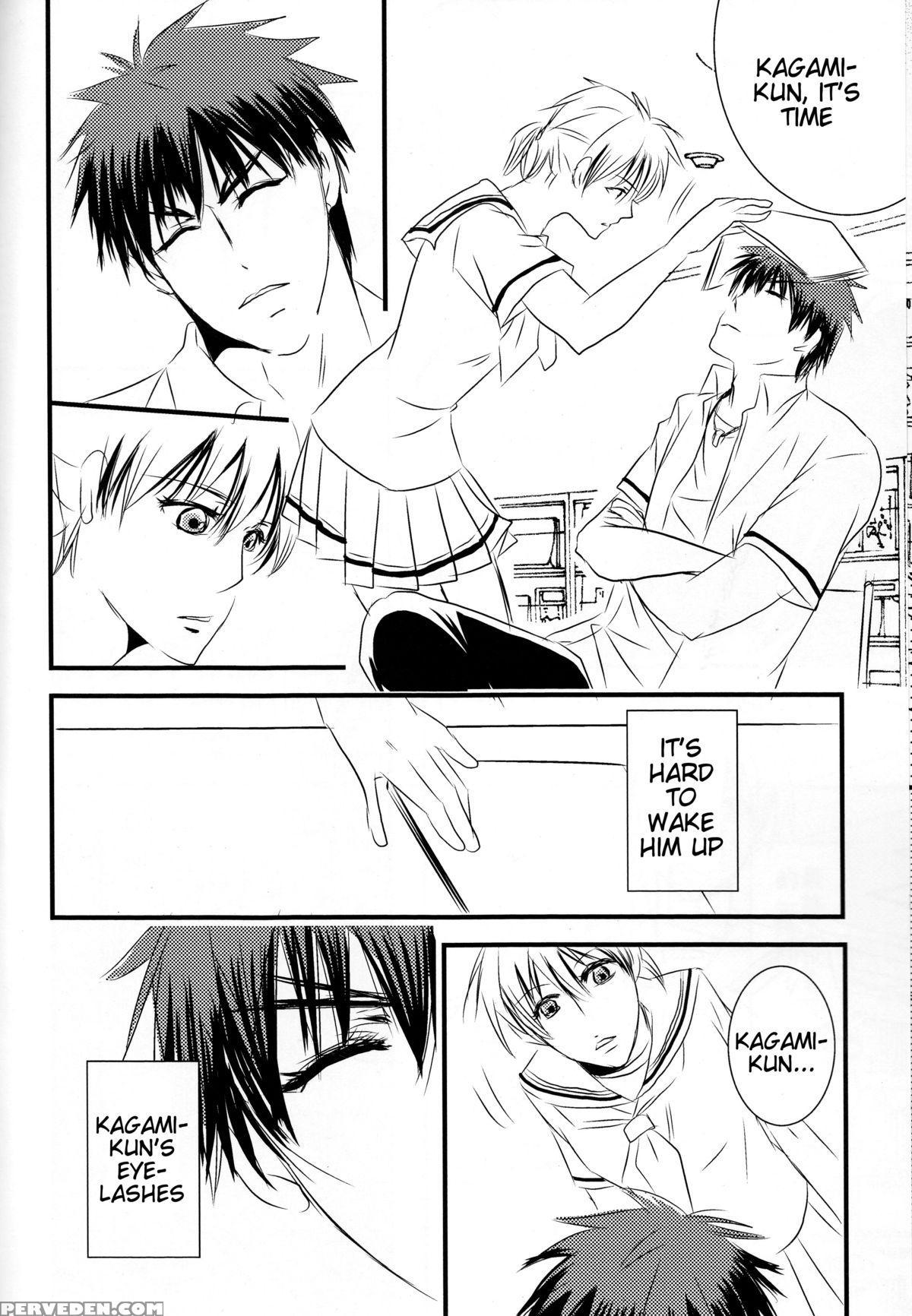 (dc Returns 7) [beni (inoue Kiyoshi)] Toshoshitsu No Kajin-kun (kuroko No Basuke) [english] [tigoris Translates] 1