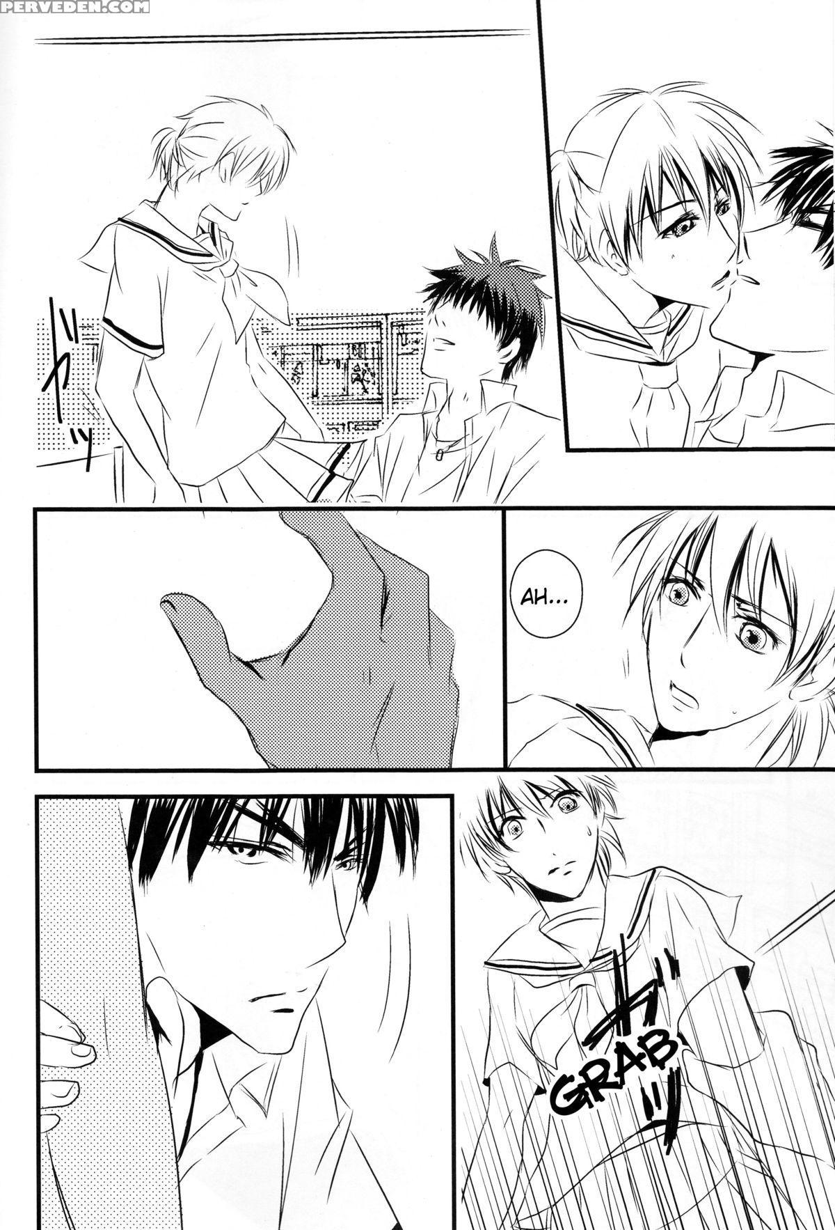 (dc Returns 7) [beni (inoue Kiyoshi)] Toshoshitsu No Kajin-kun (kuroko No Basuke) [english] [tigoris Translates] 1