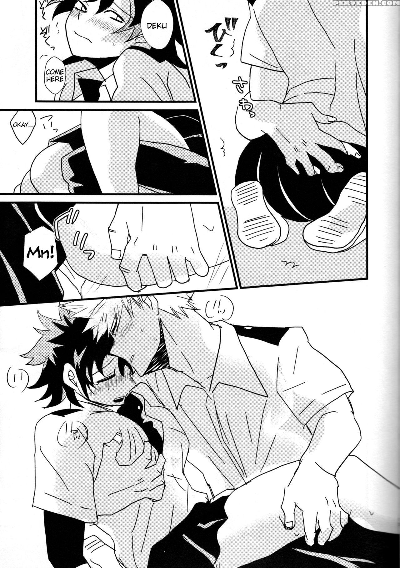 (douyara Deban No Youda! 8) [sl (bell)] Natsu To Sora To Kimi To (boku No Hero Academia) [english] [tigoris Translates] 1