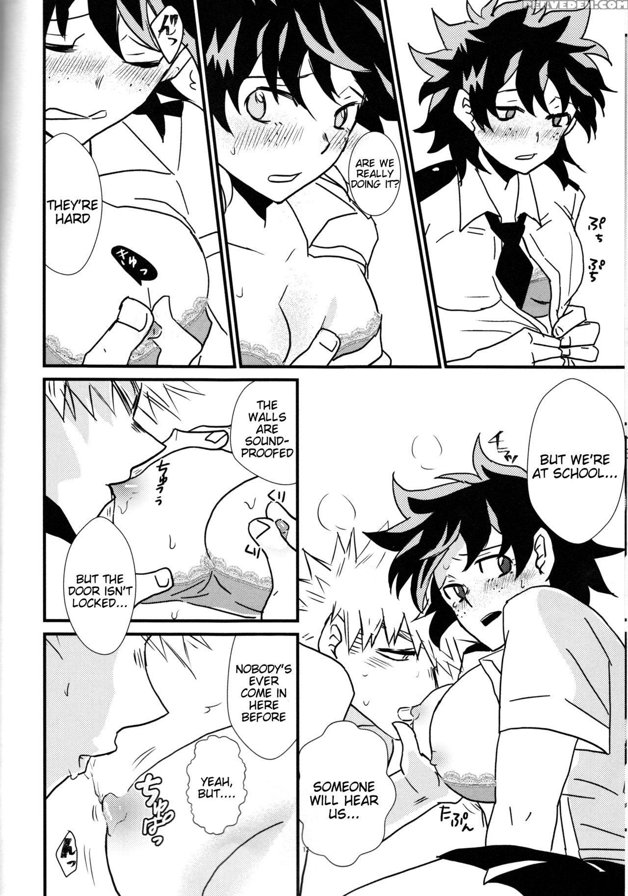 (douyara Deban No Youda! 8) [sl (bell)] Natsu To Sora To Kimi To (boku No Hero Academia) [english] [tigoris Translates] 1