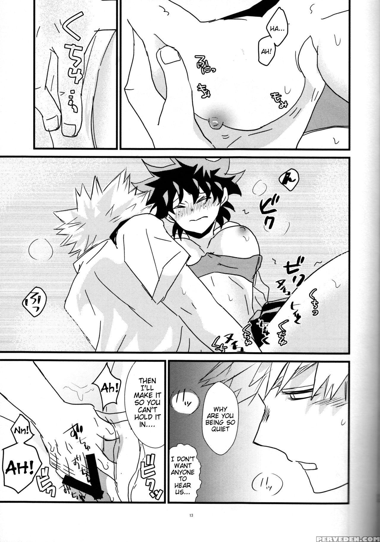 (douyara Deban No Youda! 8) [sl (bell)] Natsu To Sora To Kimi To (boku No Hero Academia) [english] [tigoris Translates] 1