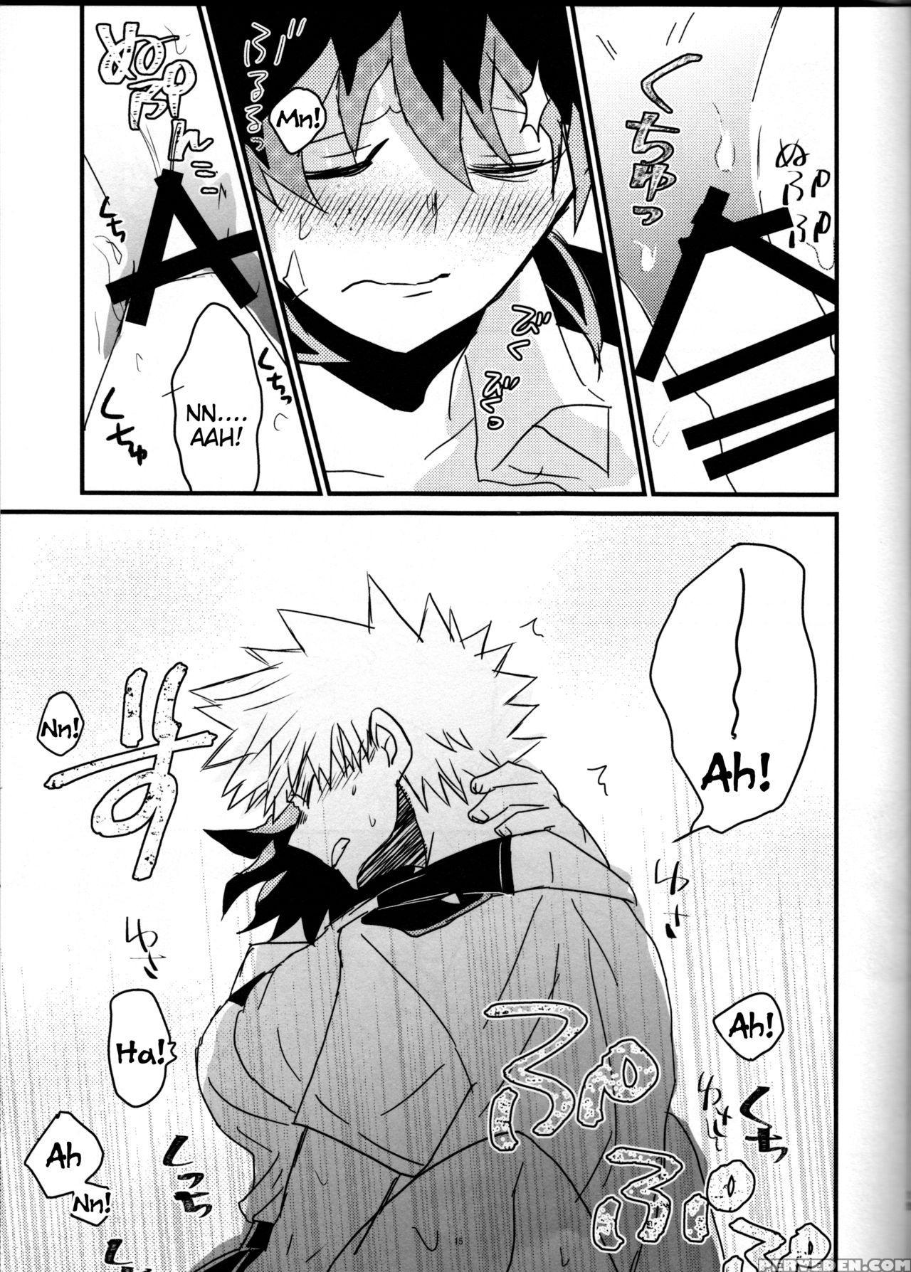 (douyara Deban No Youda! 8) [sl (bell)] Natsu To Sora To Kimi To (boku No Hero Academia) [english] [tigoris Translates] 1